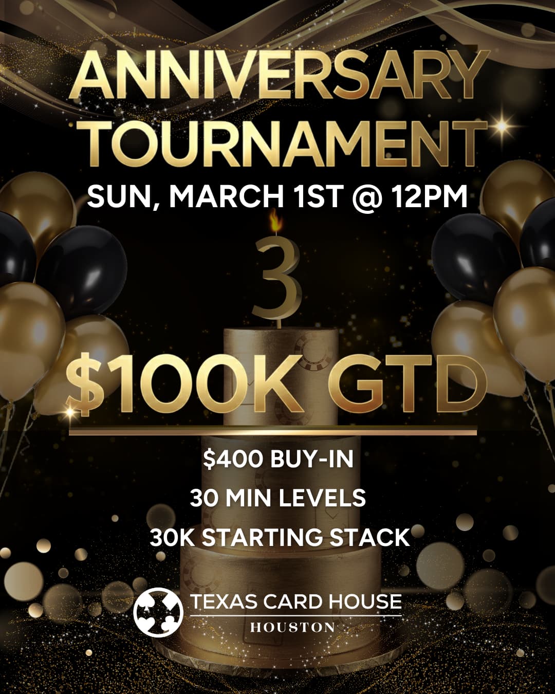 $100K Anniversary Tournament