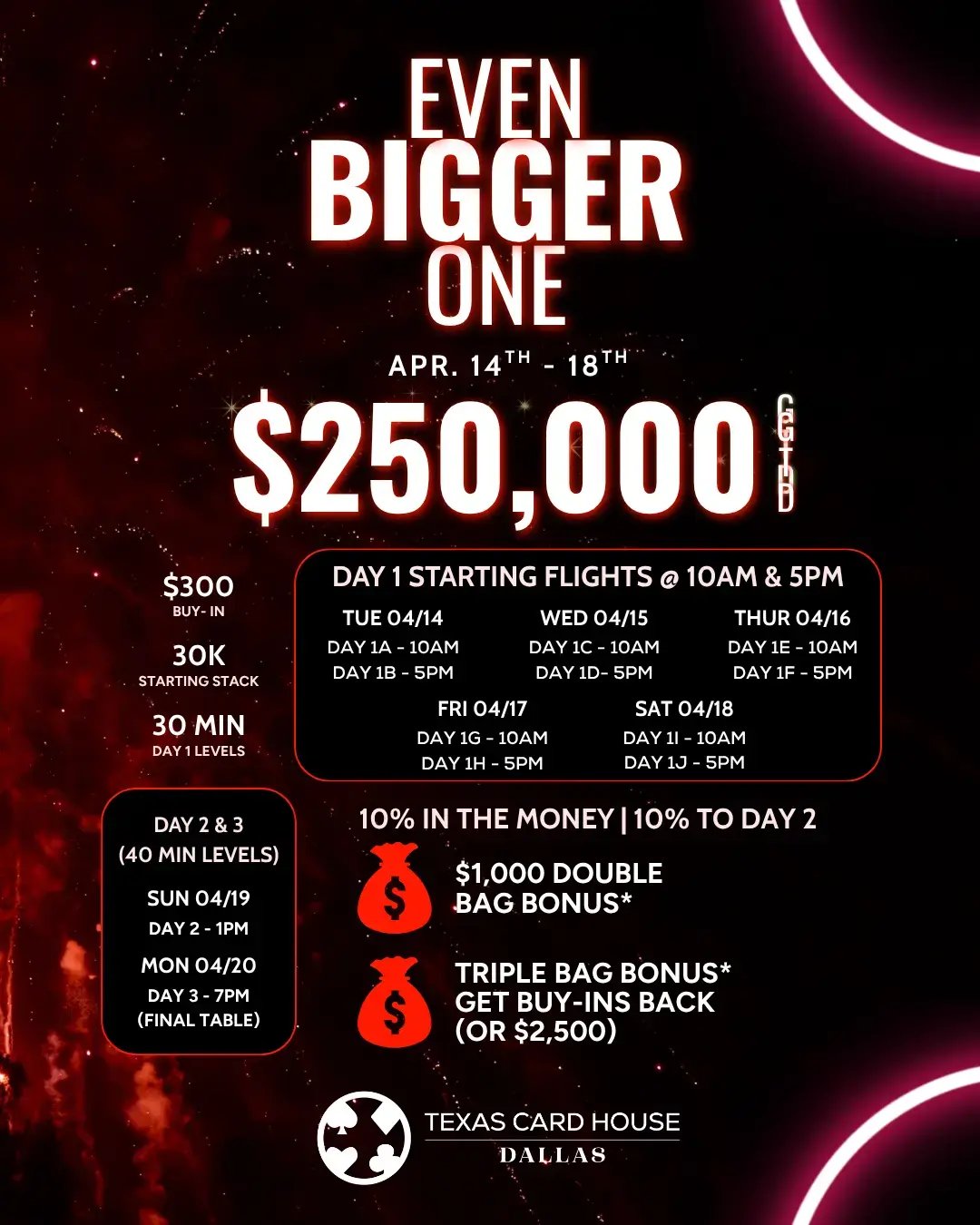 $250K Even Bigger One