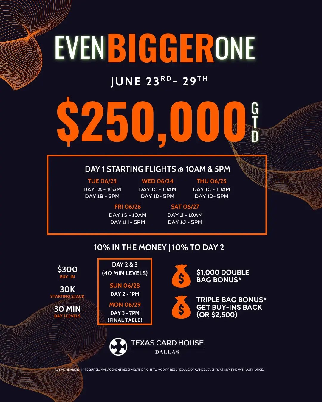 $250K Even Bigger One