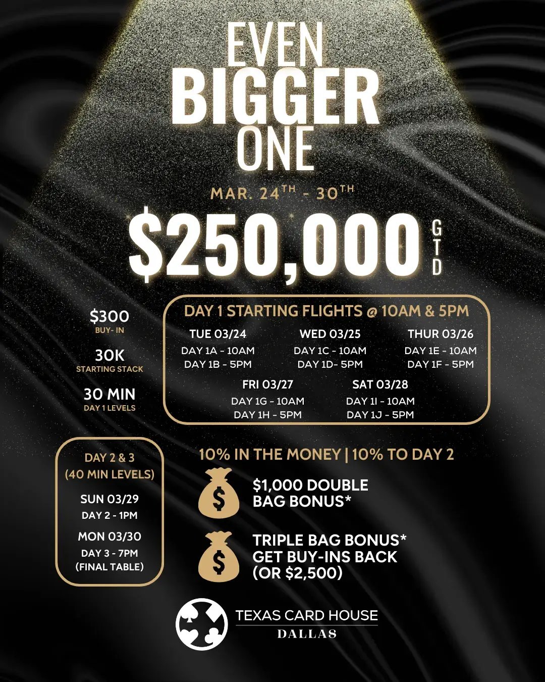 $250K Even Bigger One