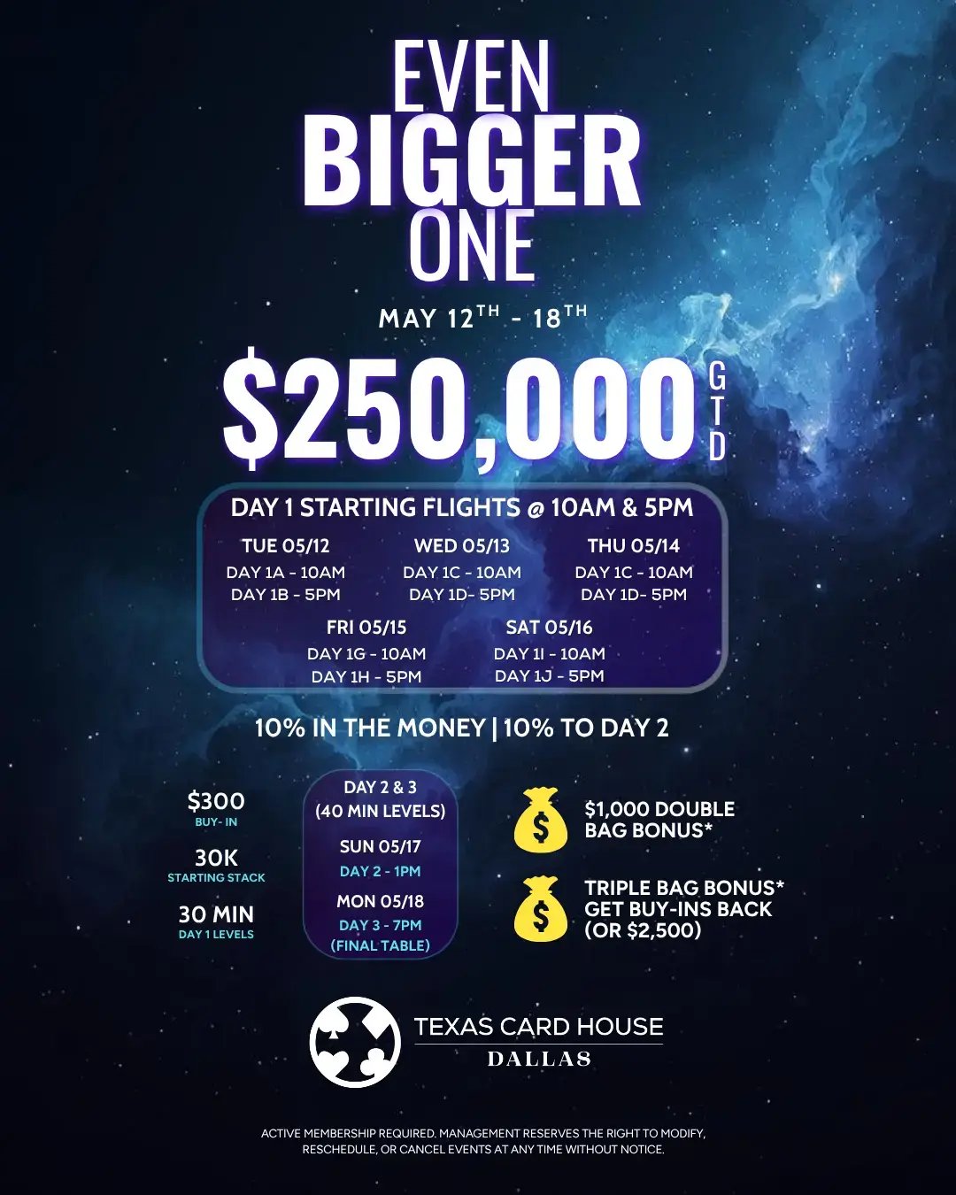 $250K Even Bigger One
