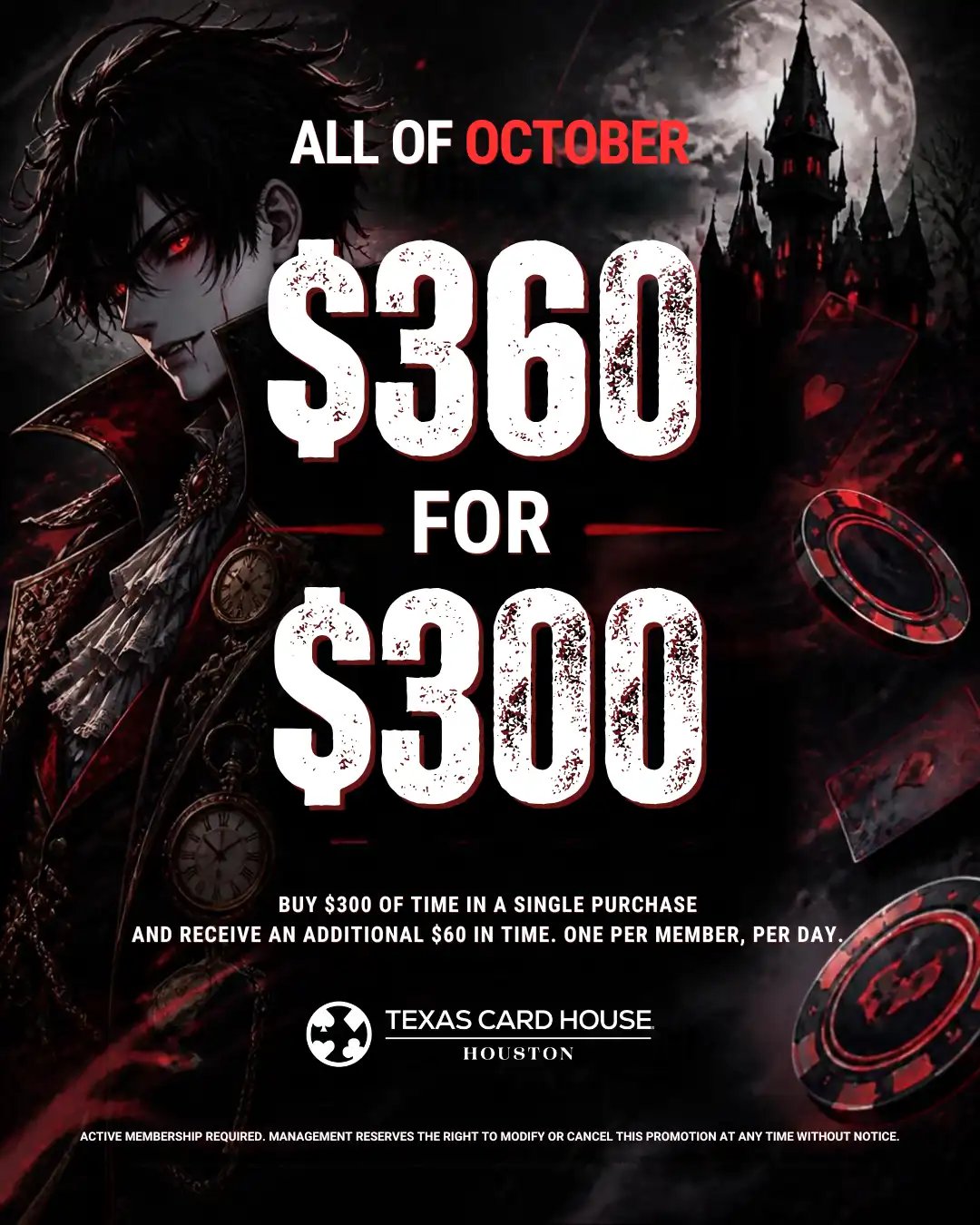 $360 for $300