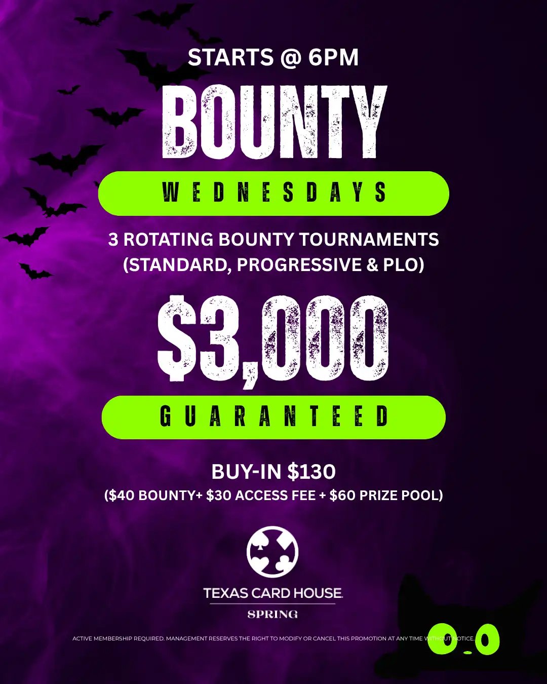 $3K Bounty Wednesdays