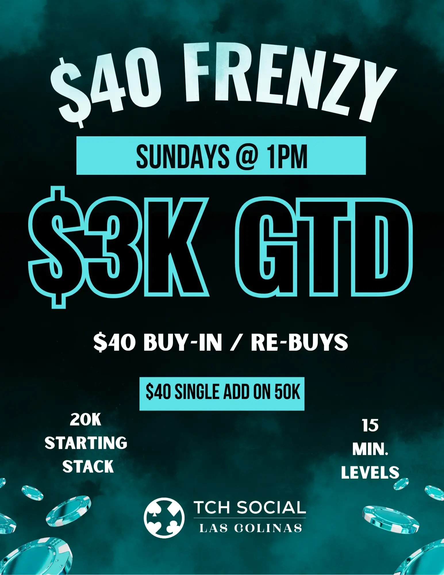 $40 Frenzy