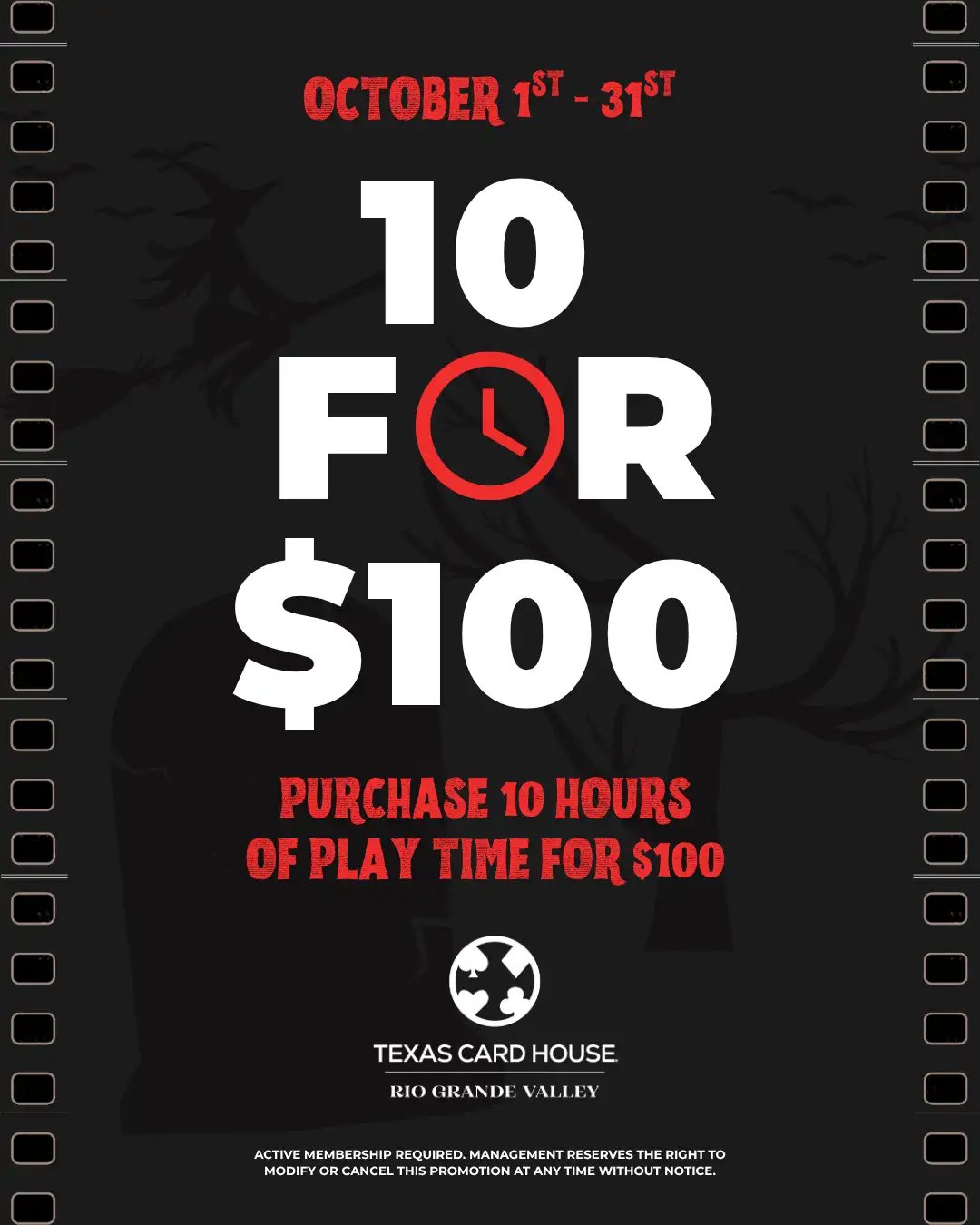 10 for 100