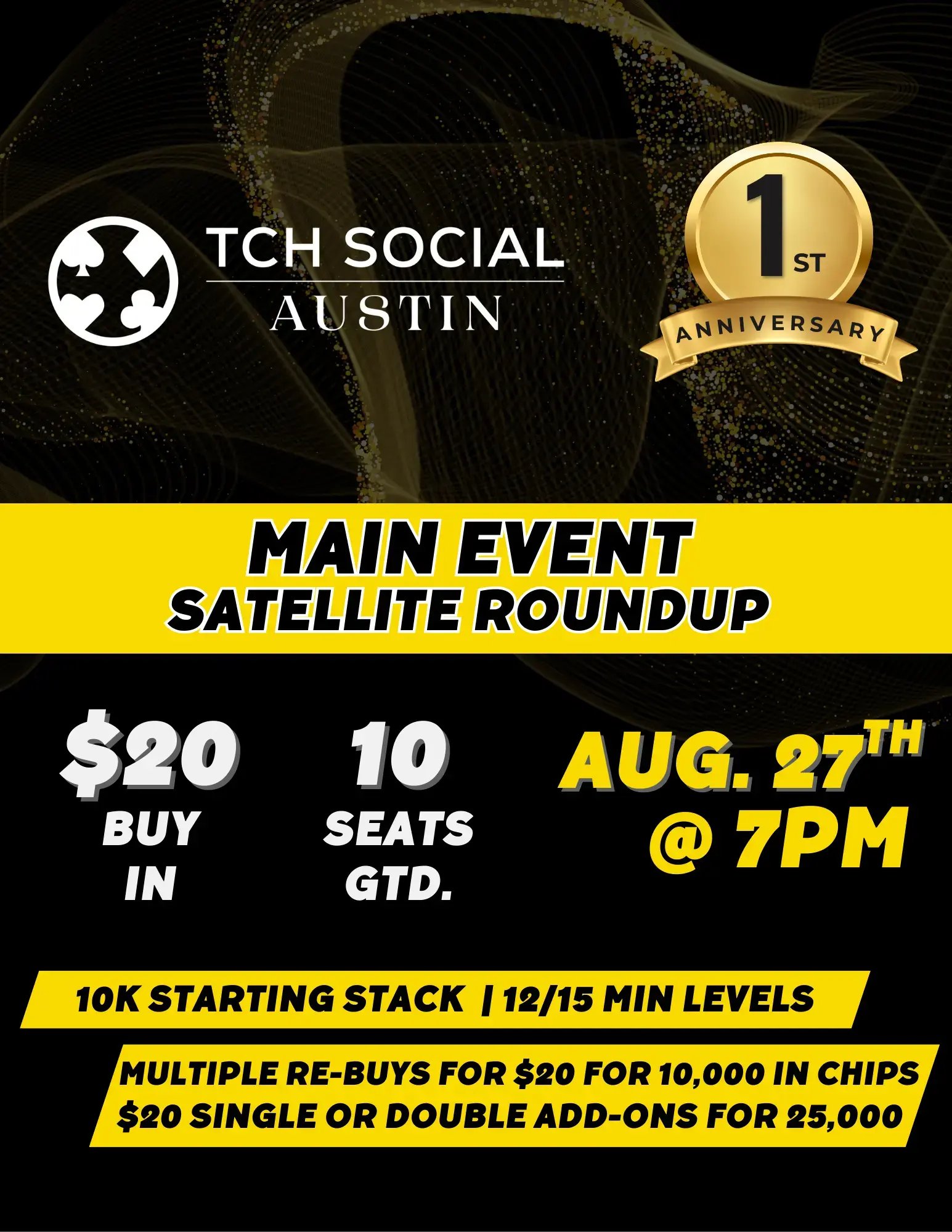 1yr Main Satty Roundup