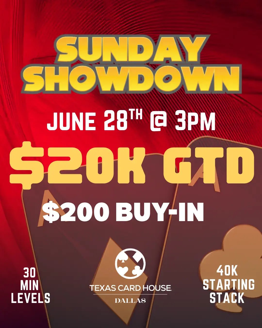 20k Sunday Showdown