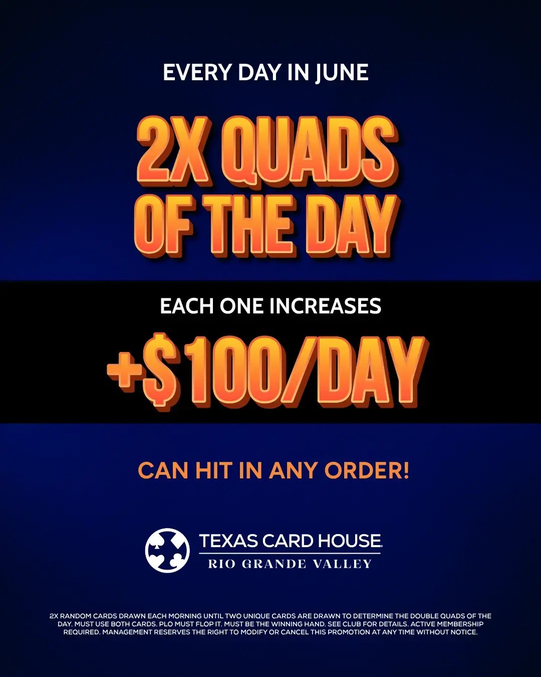 2x Quads of the Day