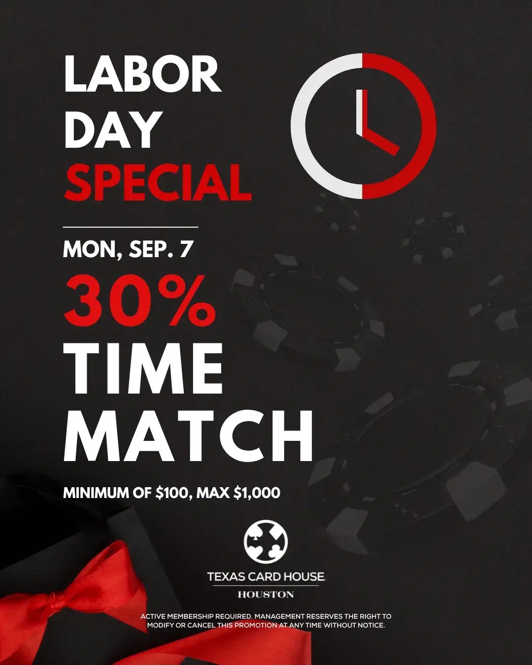 30% Time Match