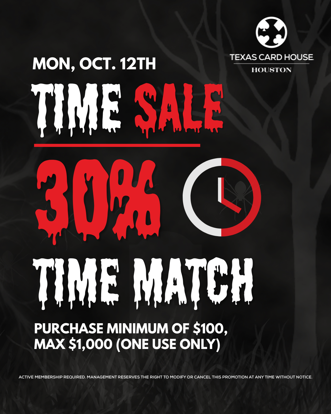 30% Time Match