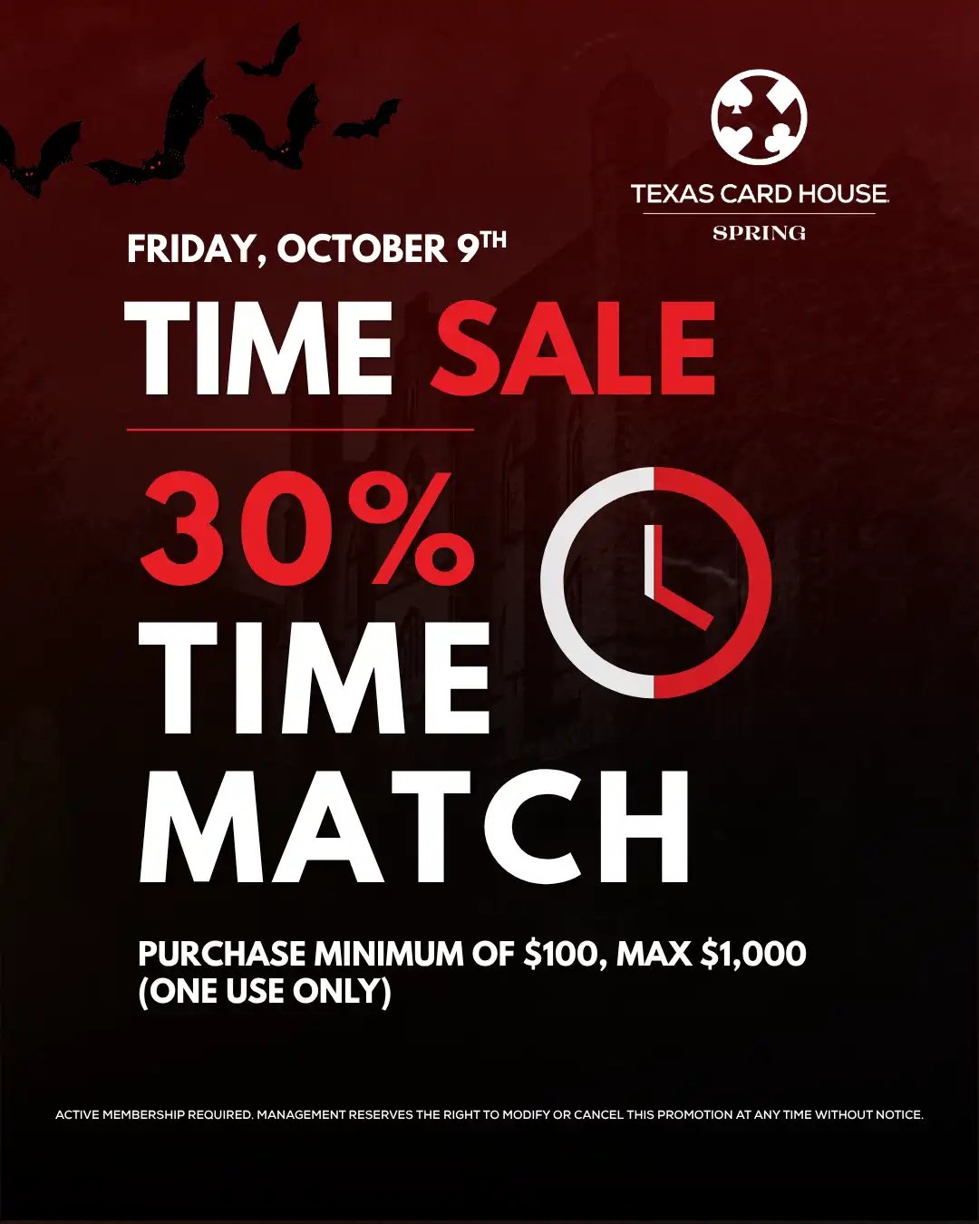 30% Time Match