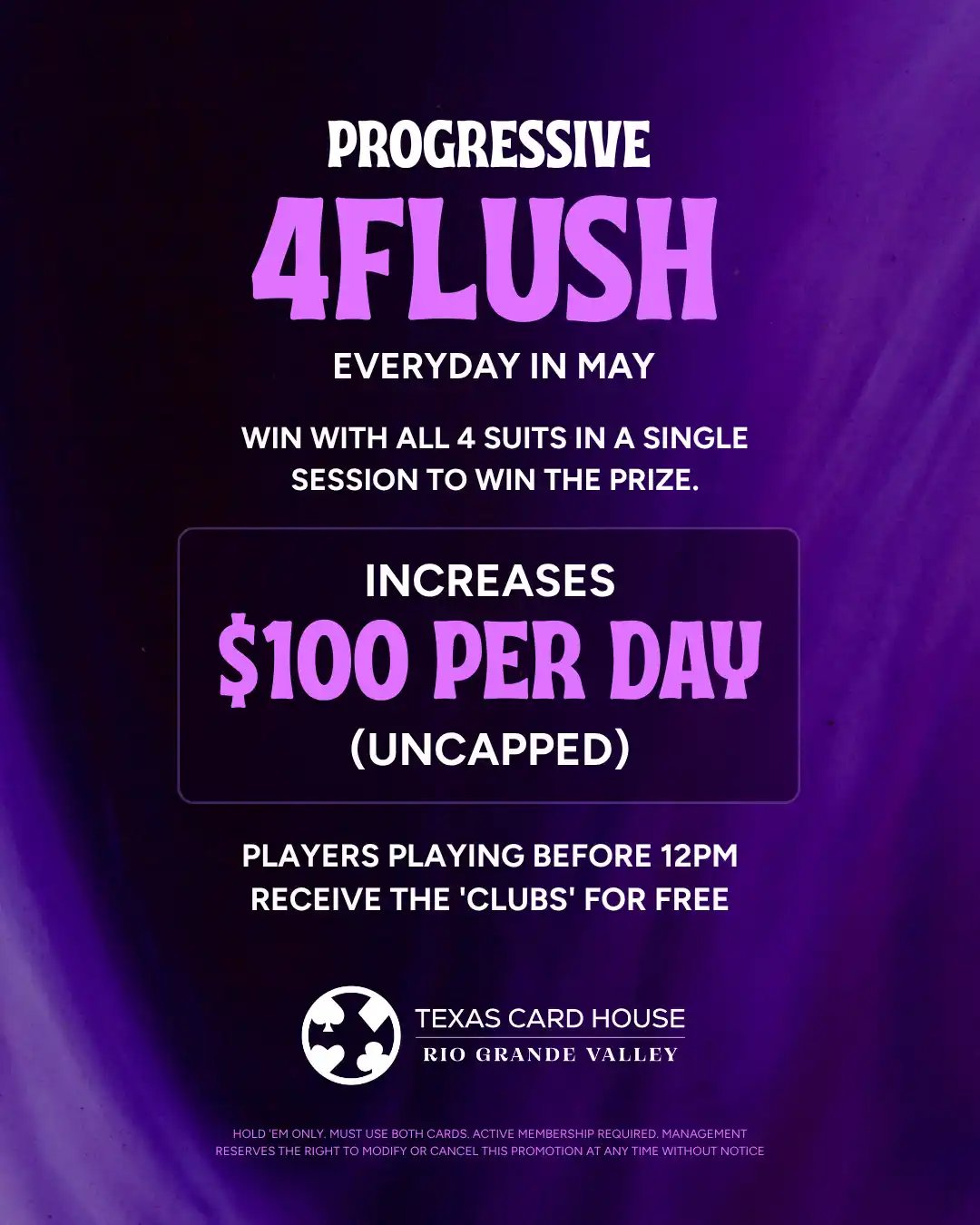 4 Flush