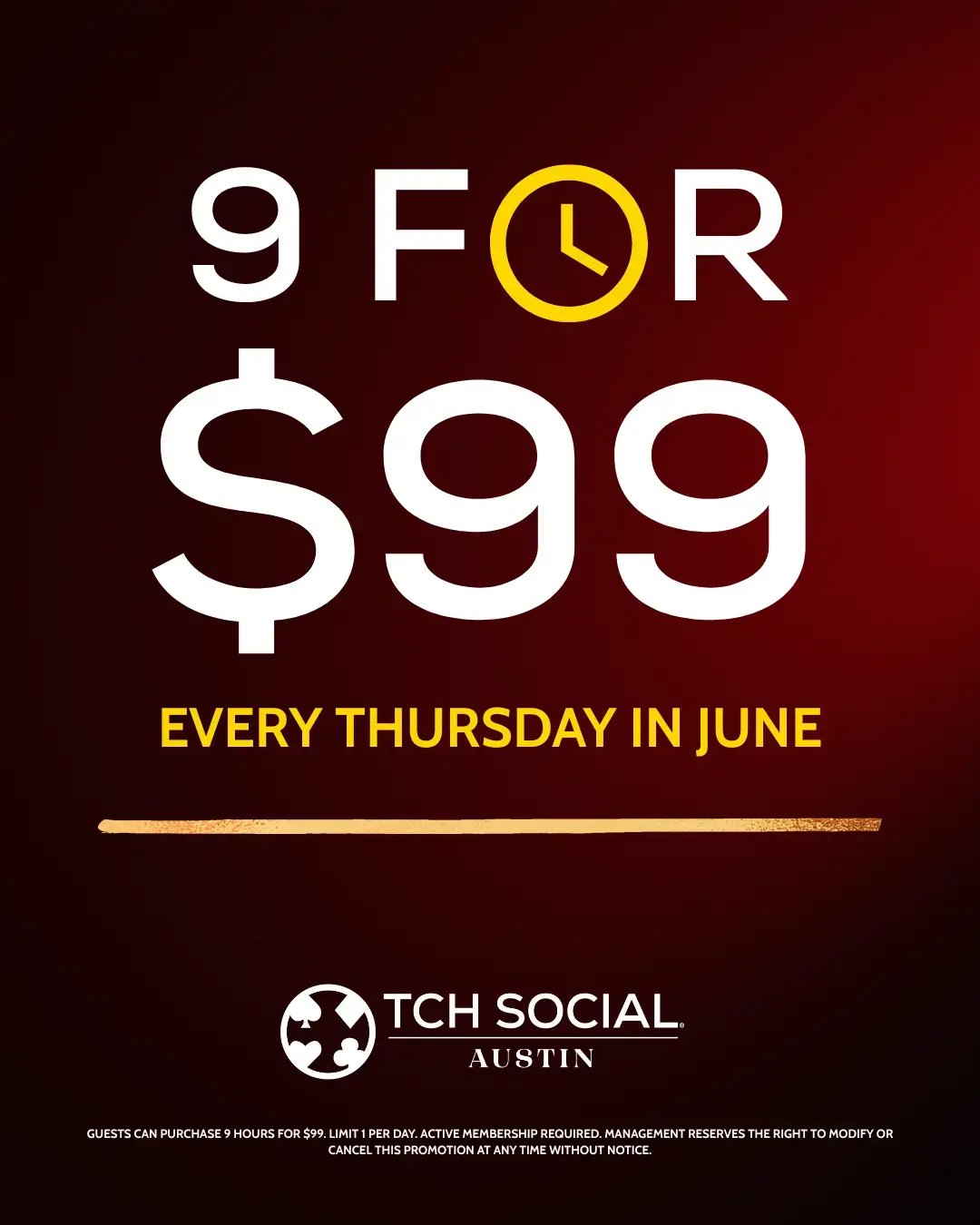 9 for $99
