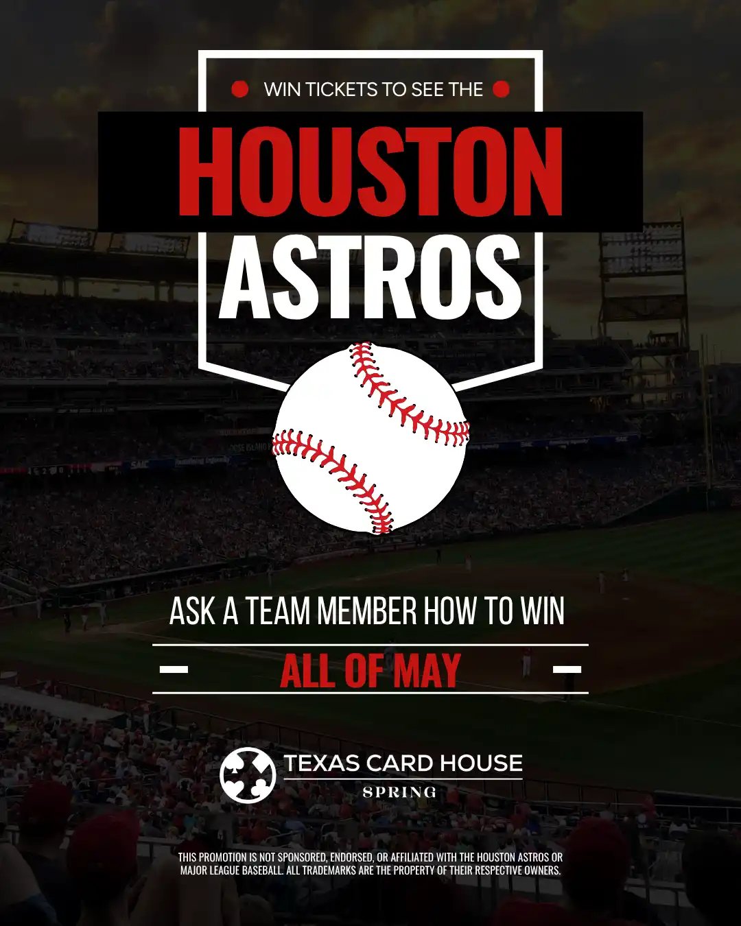 Astros Ticket Giveaway