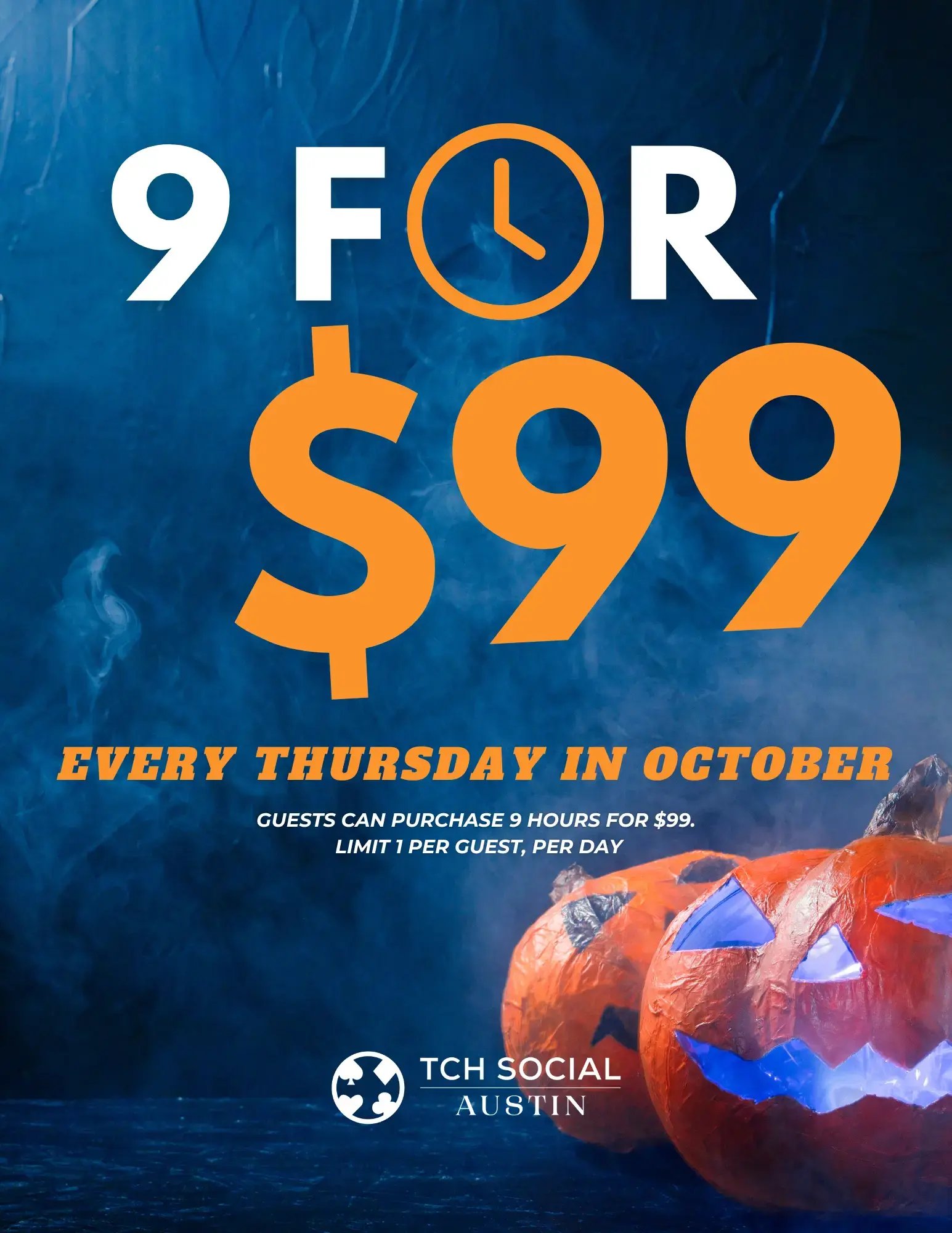 9 for $99
