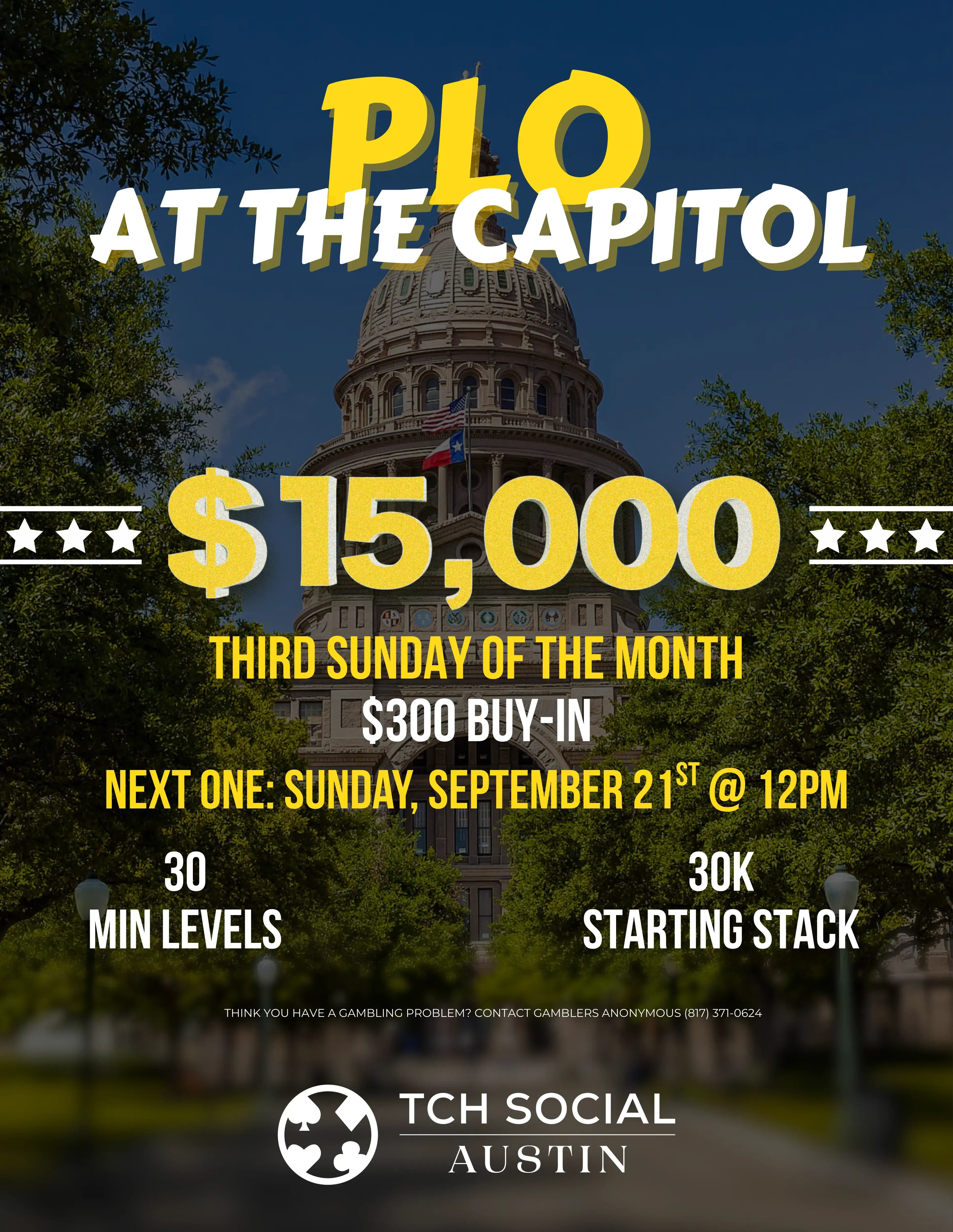 PLO At The Capitol