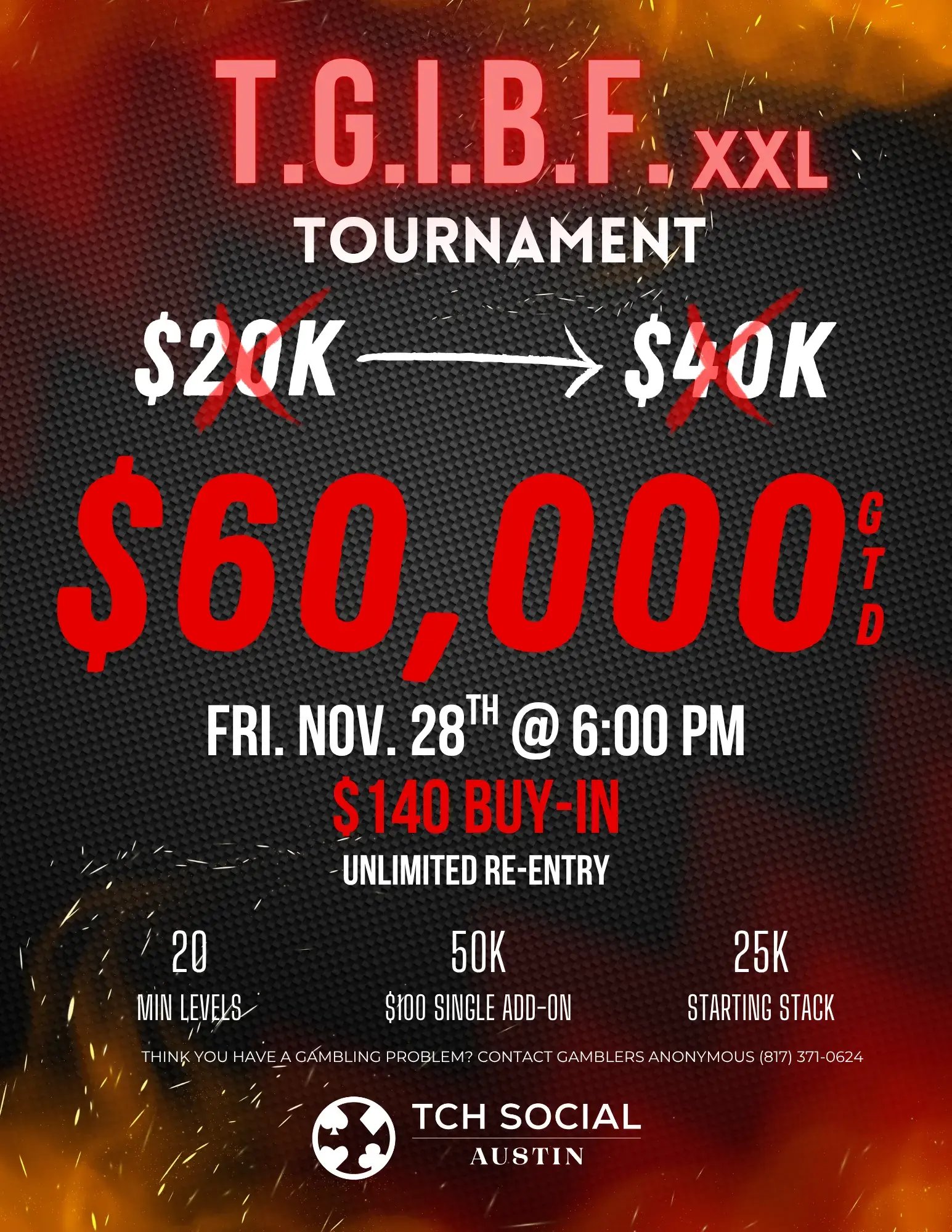 Austin  T.G.I.B.F. (XXL)