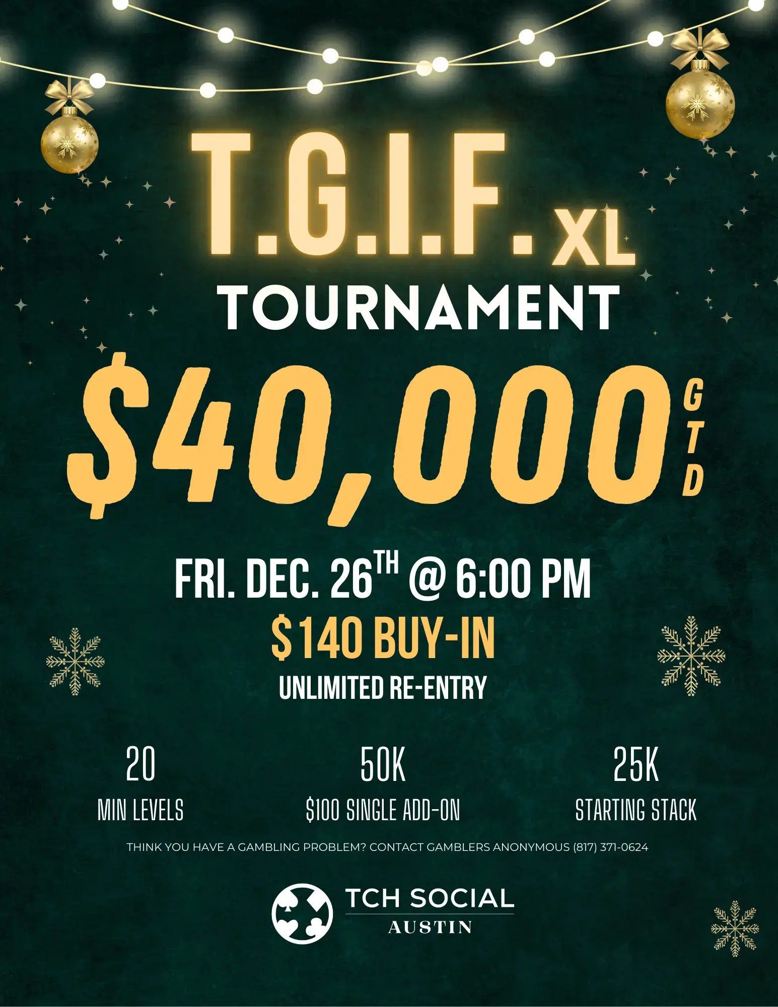 Austin  T.G.I.F. (XL)