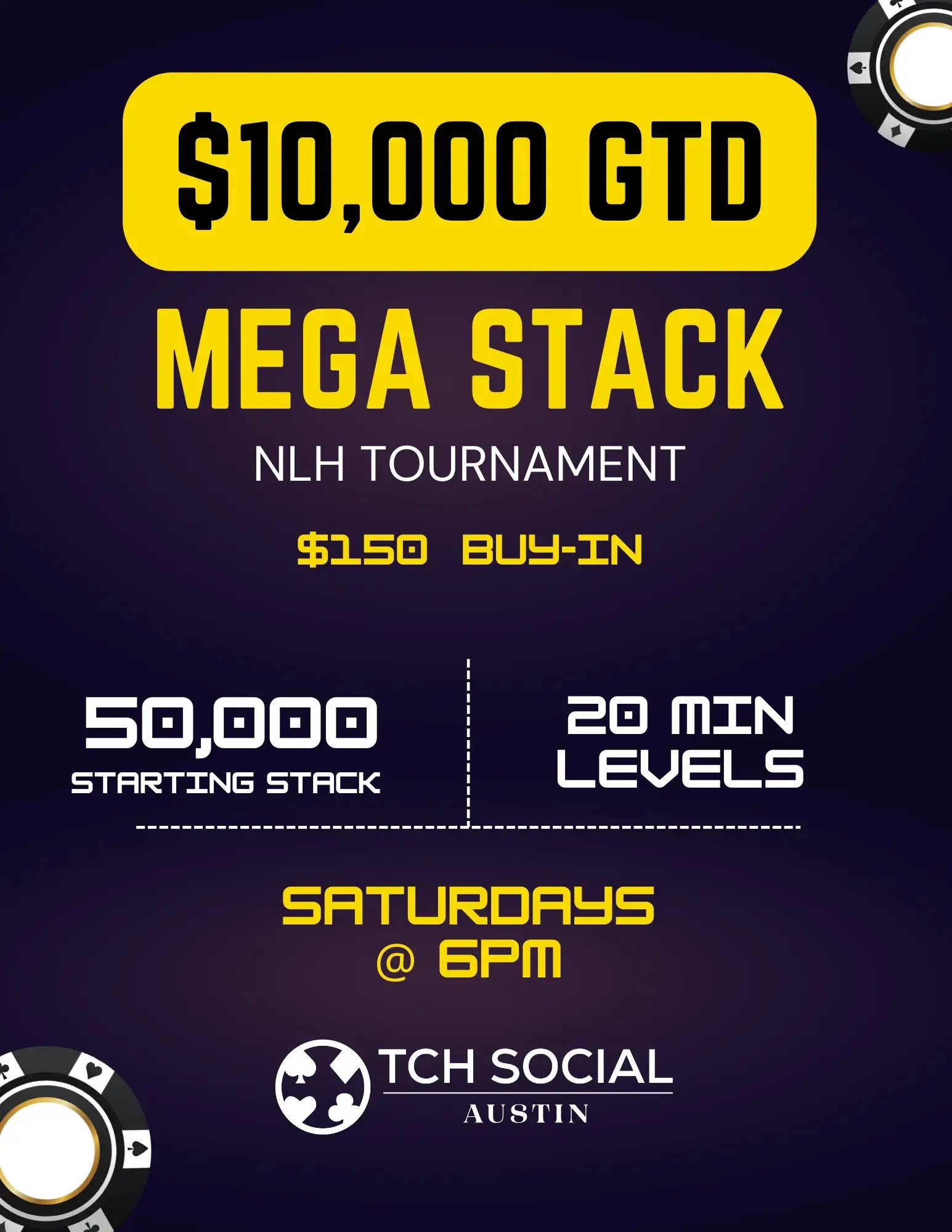 Austin's The Mega Stack