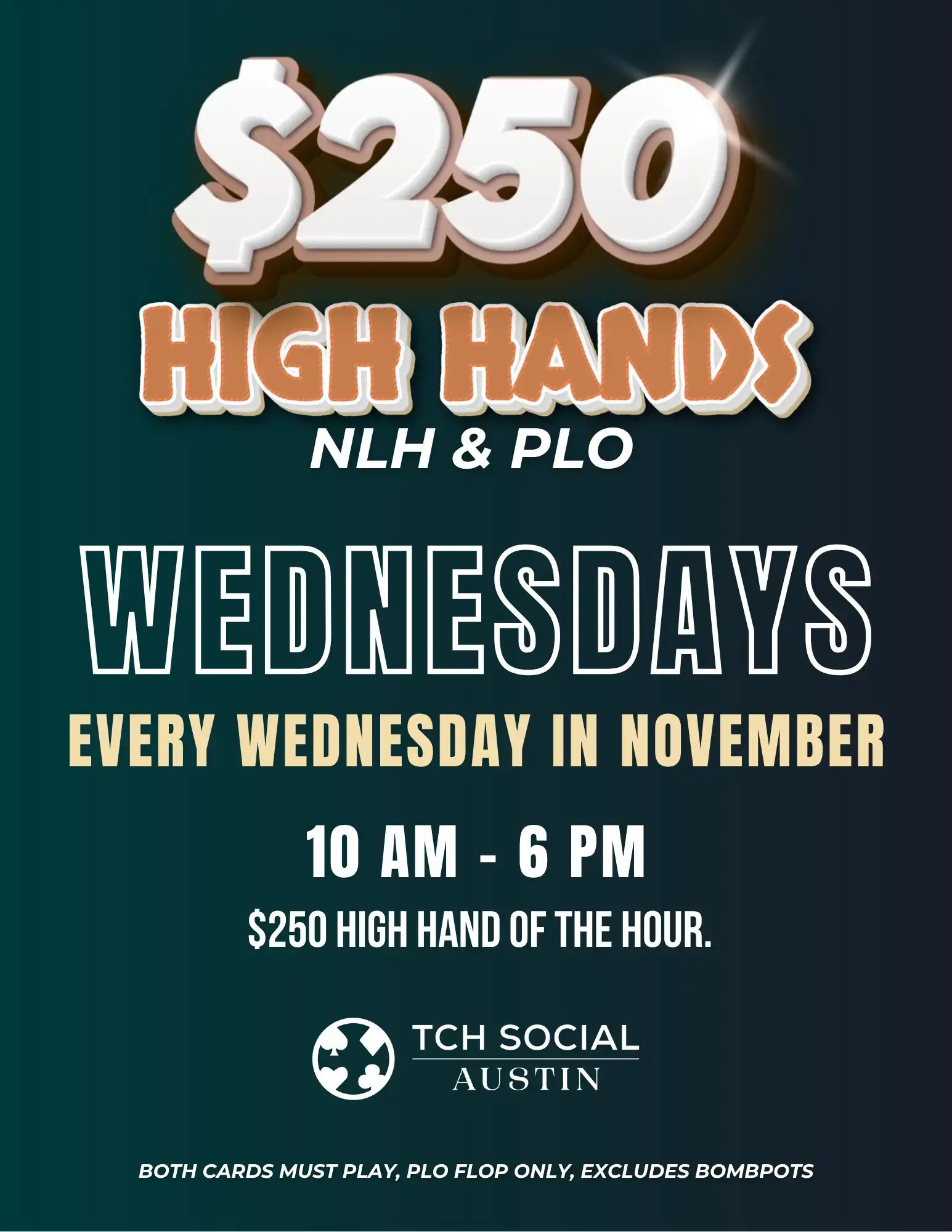 Austin's Wednesday High Hands