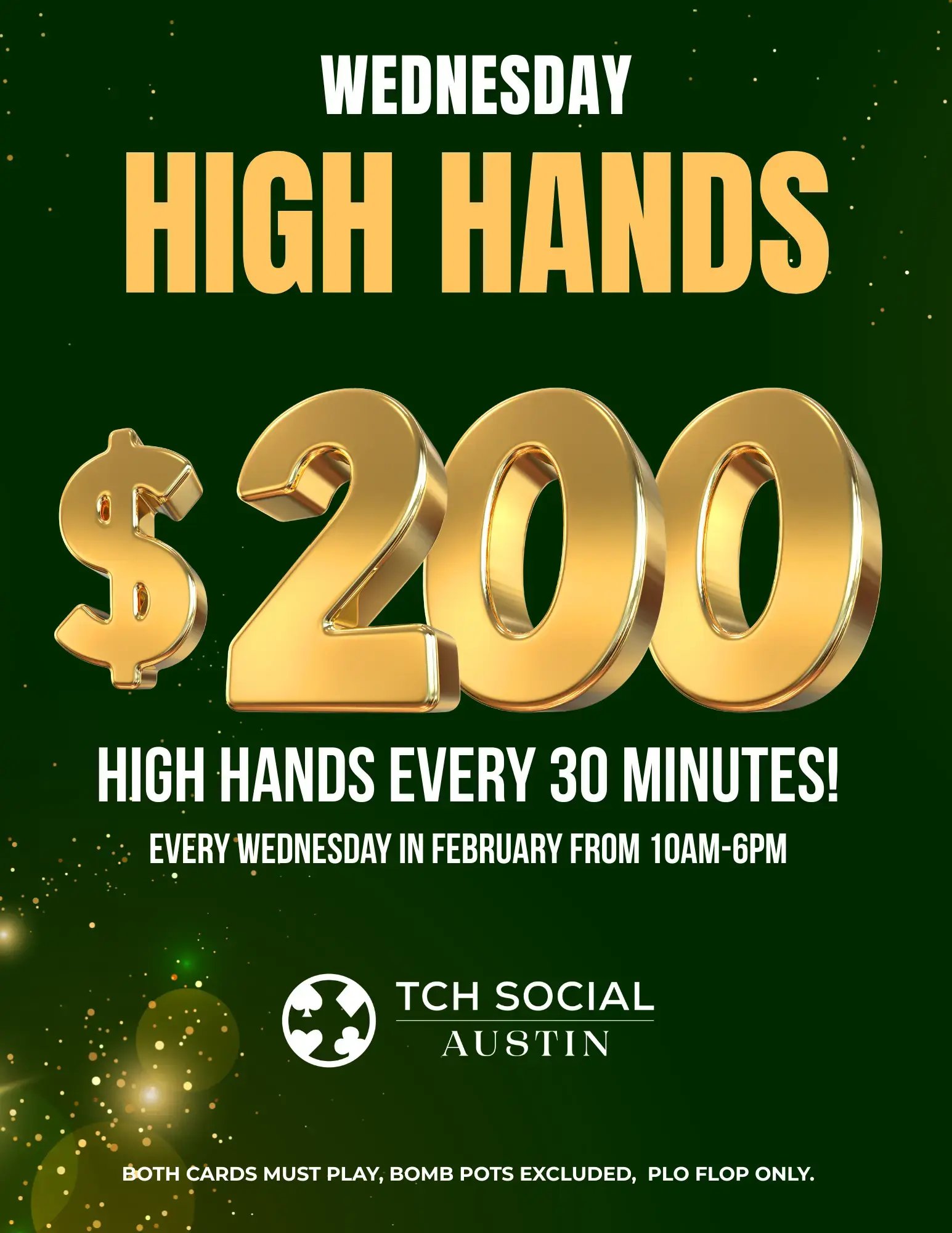 Wednesday High Hands