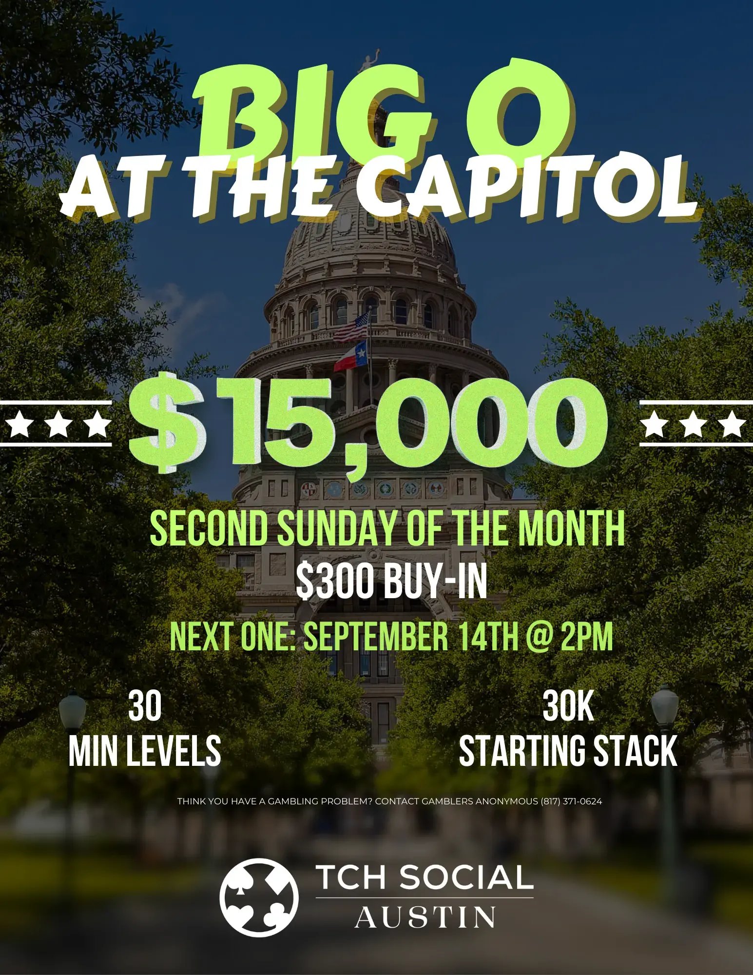 Big O at the Capitol