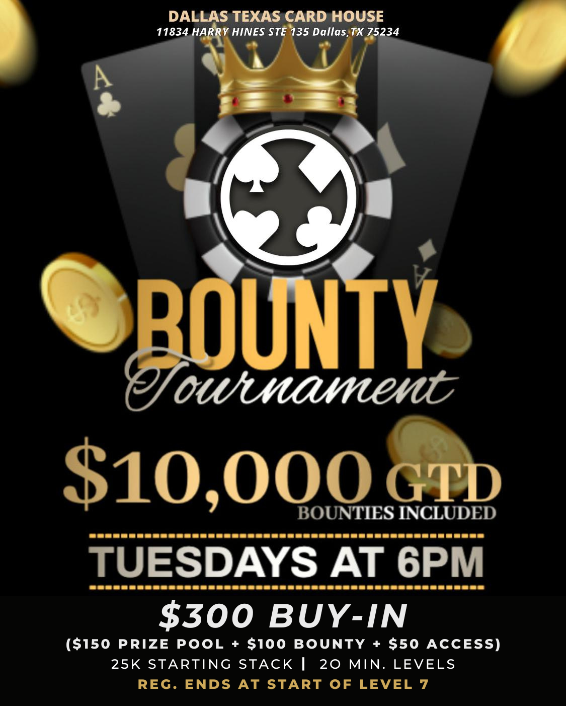 BlackChipBounty Tournament at TCH Dallas