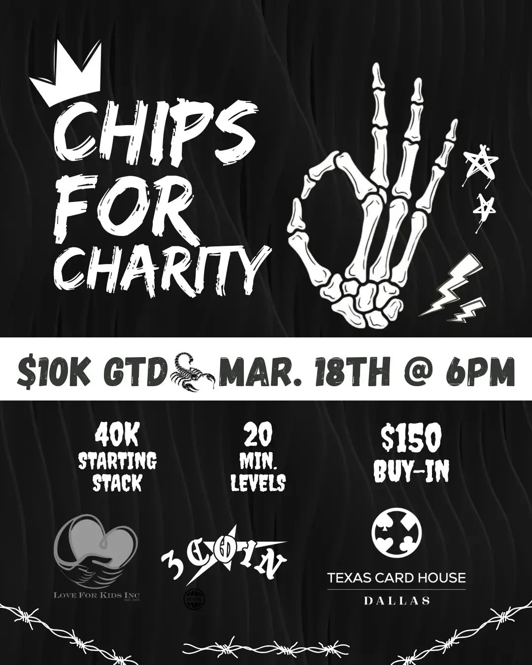 Chips for Charity