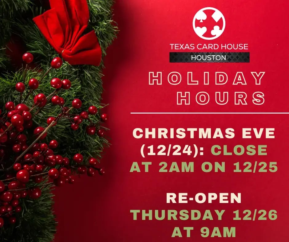 Christmas Closure at TCH Houston
