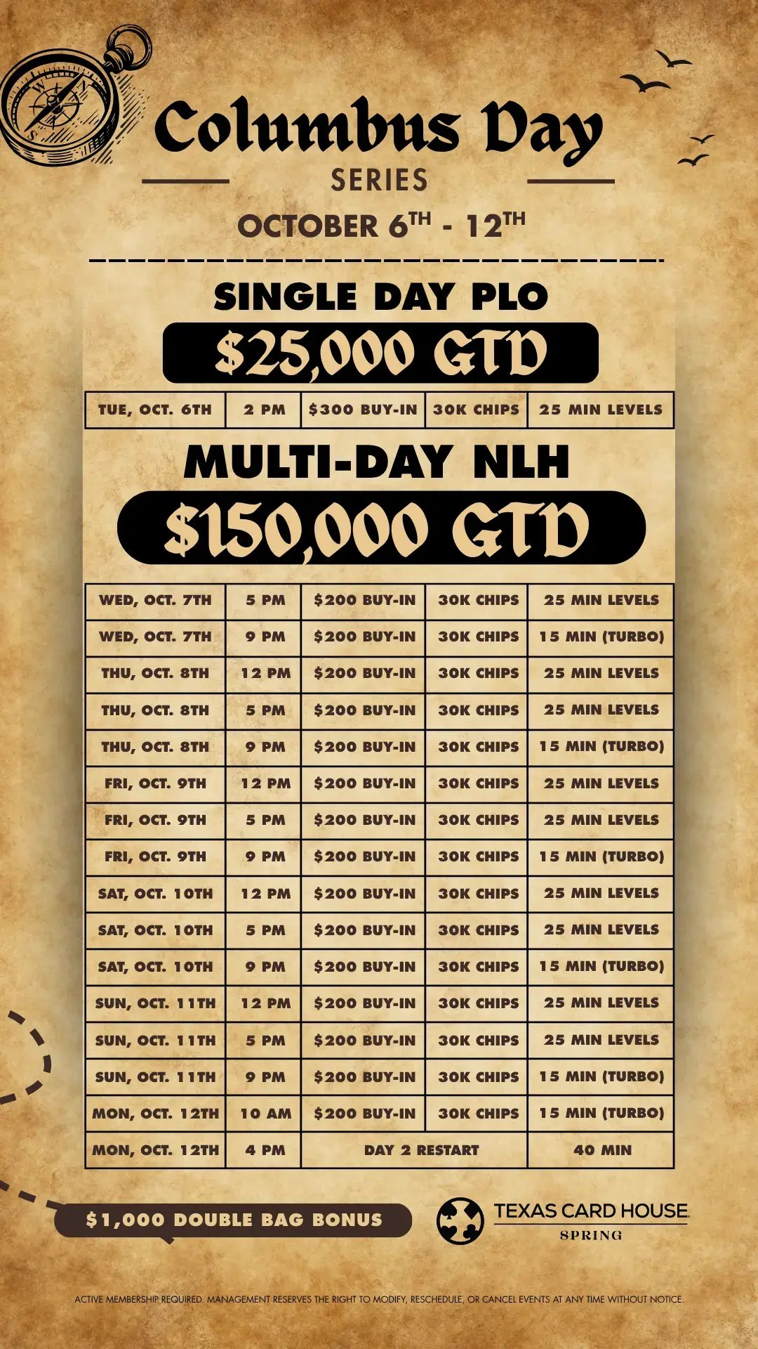 Columbus Day 150K