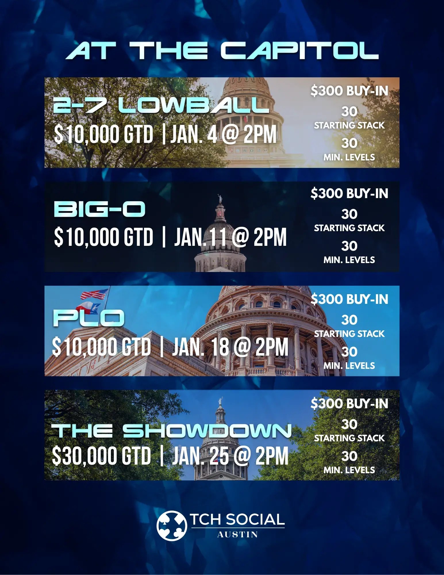 @ the Capitol Tournaments