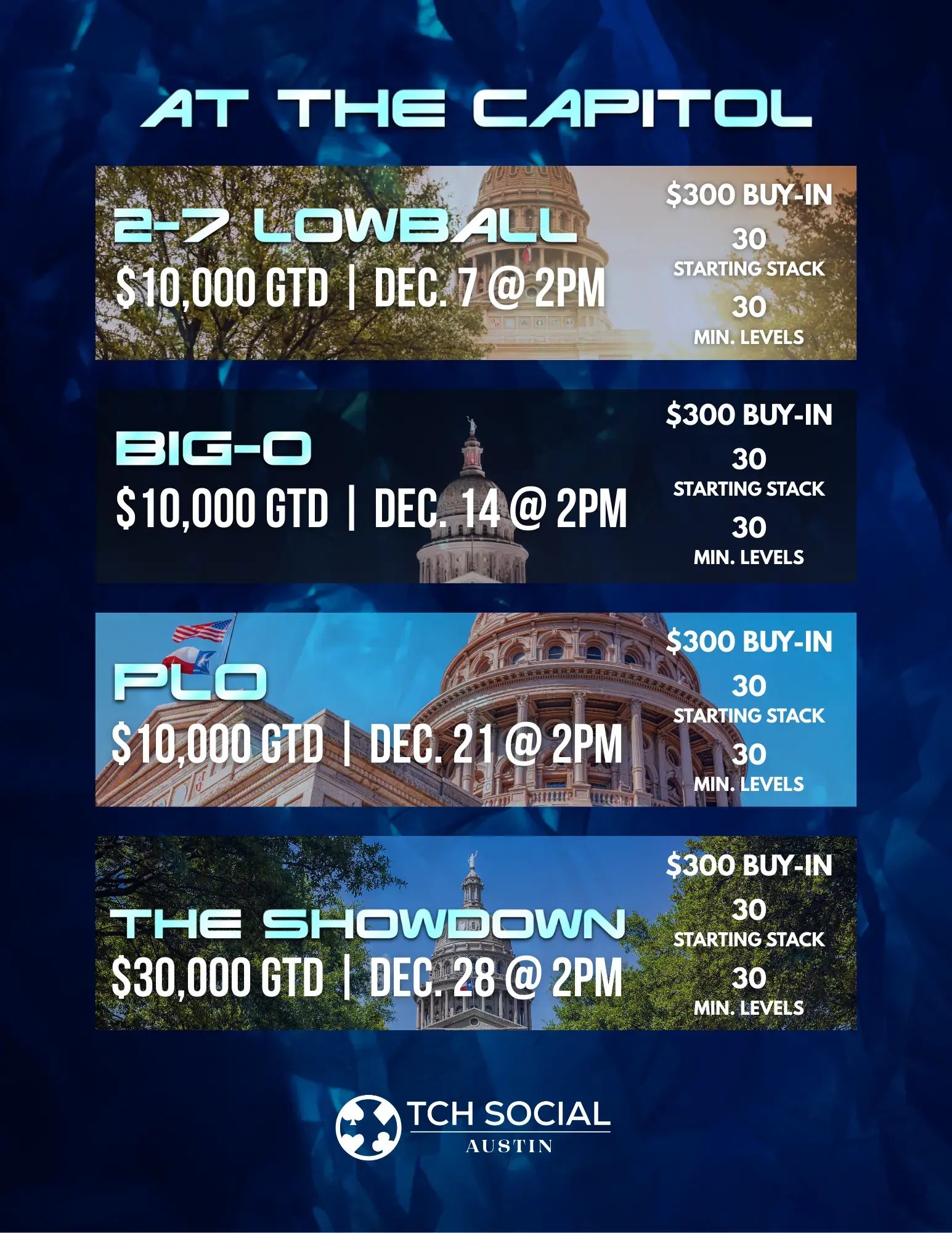 Combined @ the Capitol Tournaments