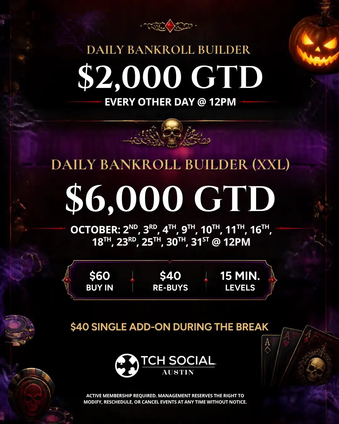 Daily Bankroll Builder Combo