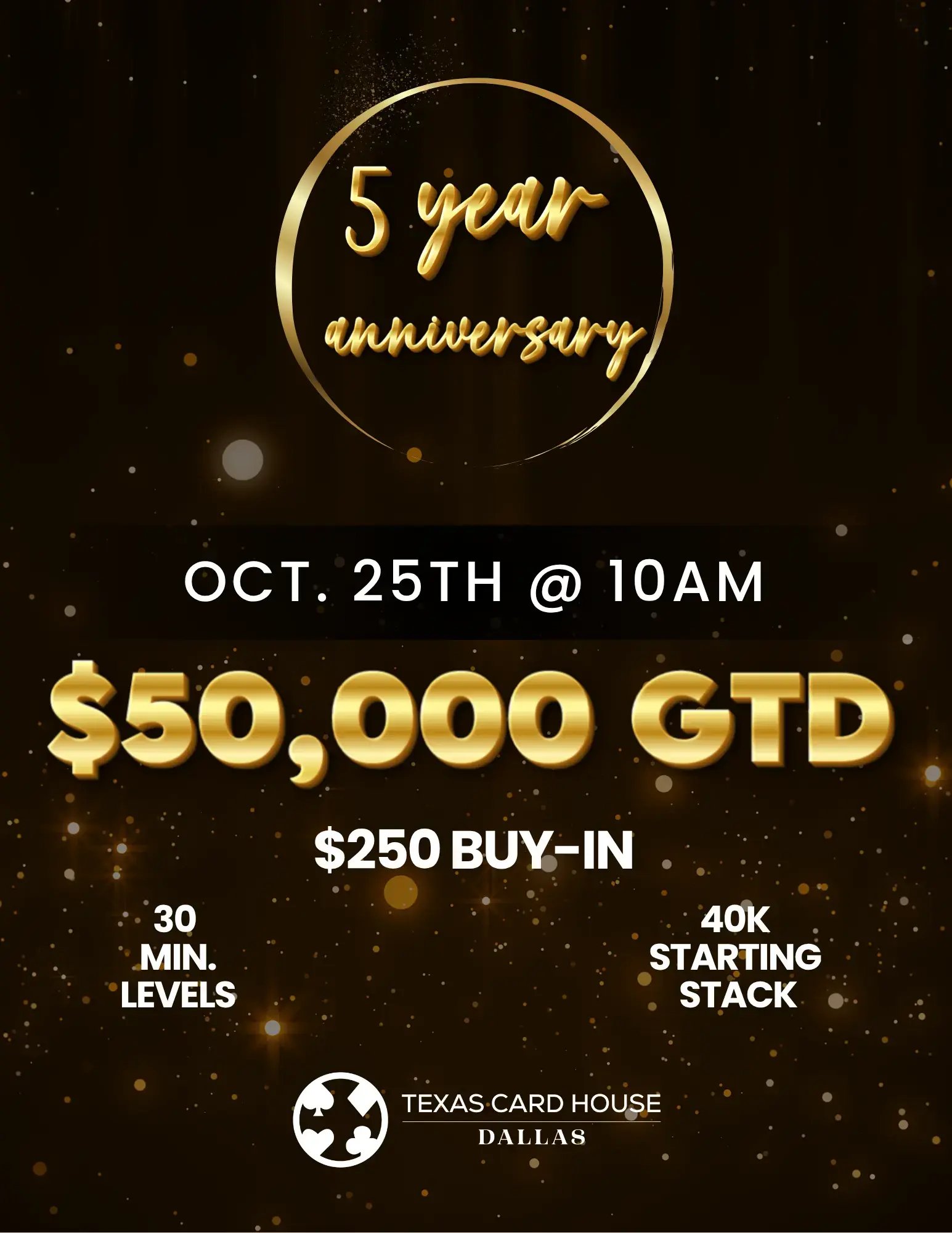Dallas 5 Year $50K