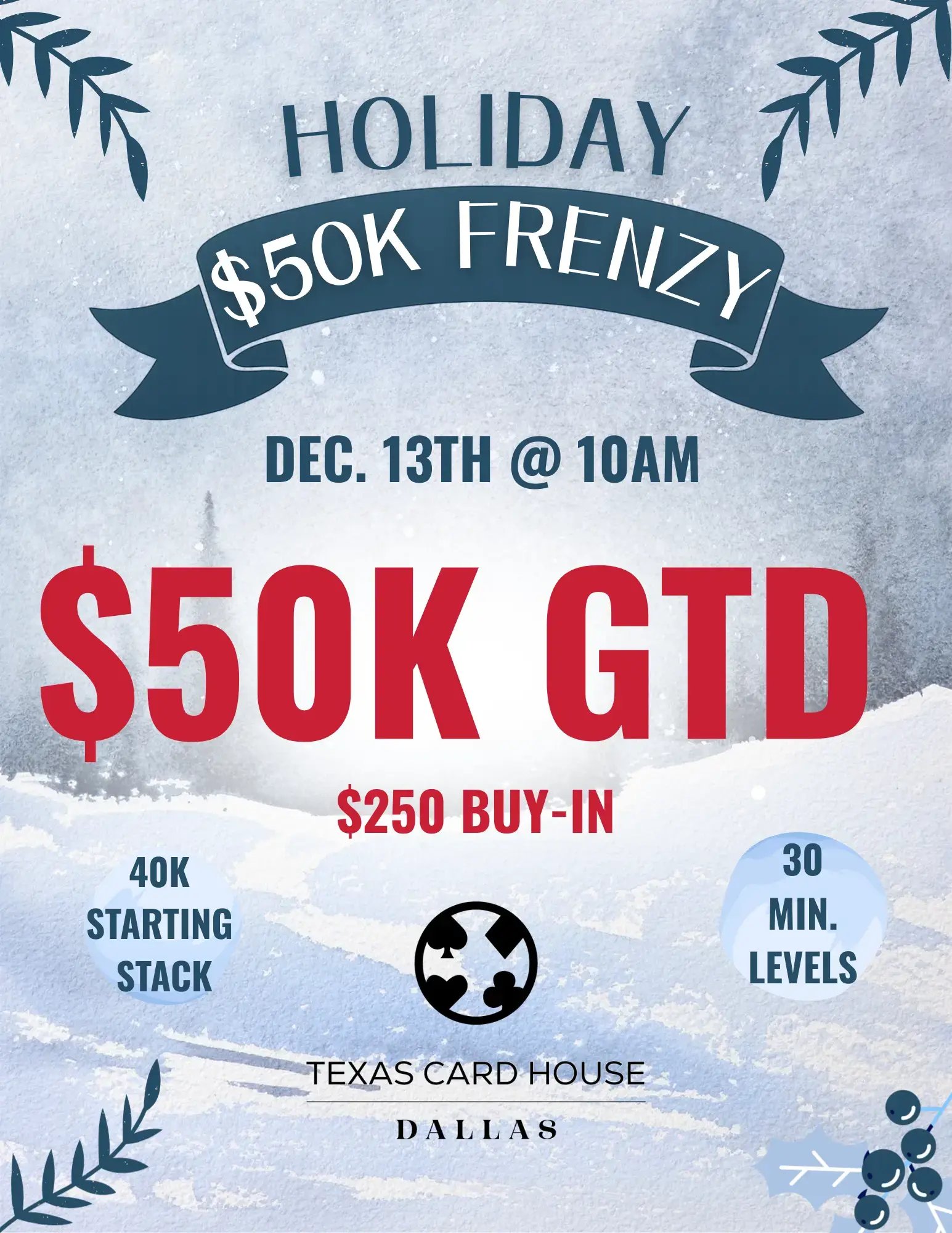  Holiday $50K Frenzy