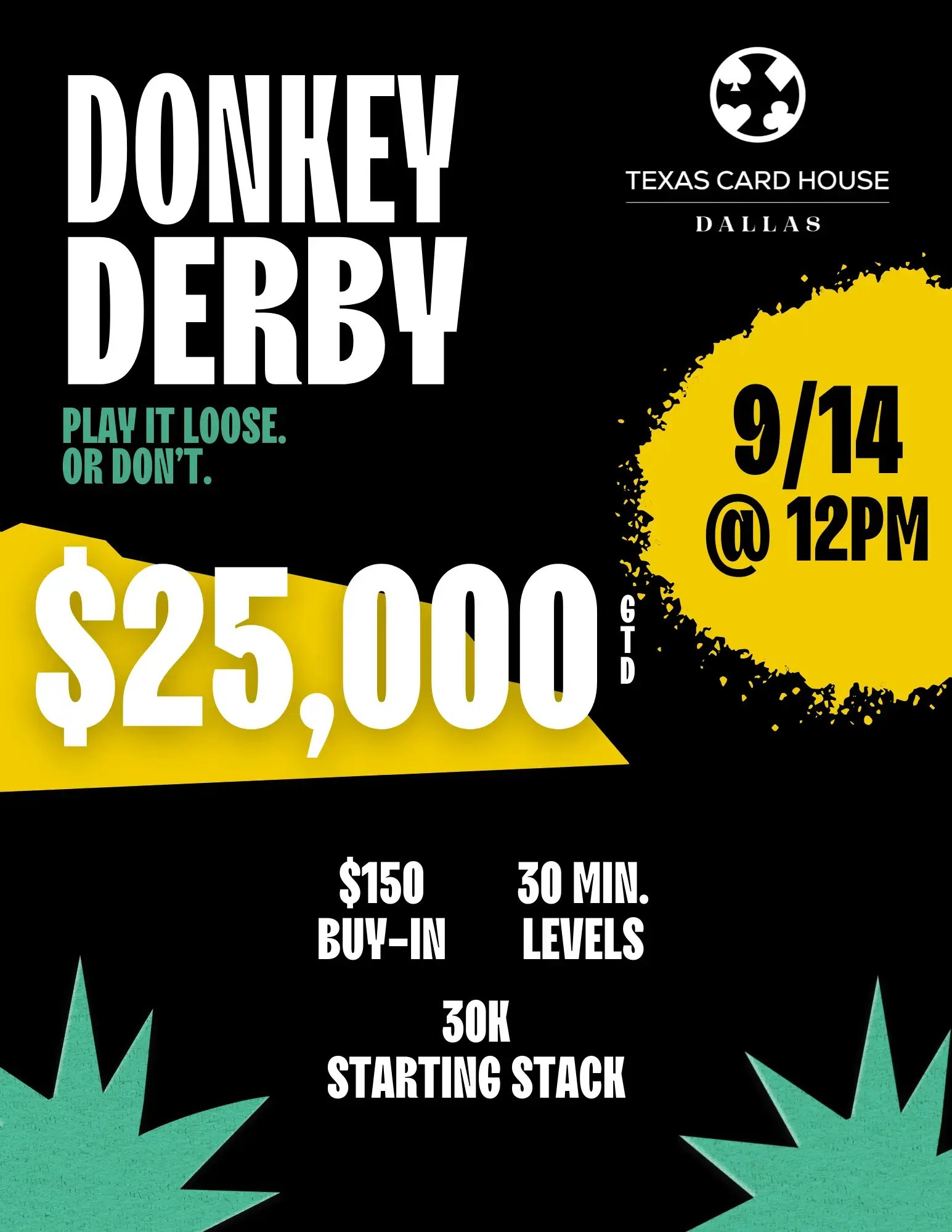Donkey Derby at TCH Dallas