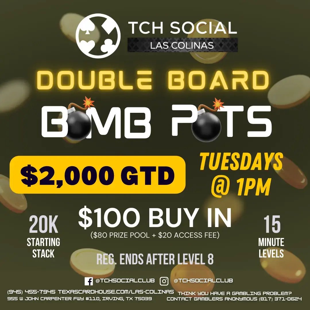 Double Board Tournament at TCH Social Las Colinas