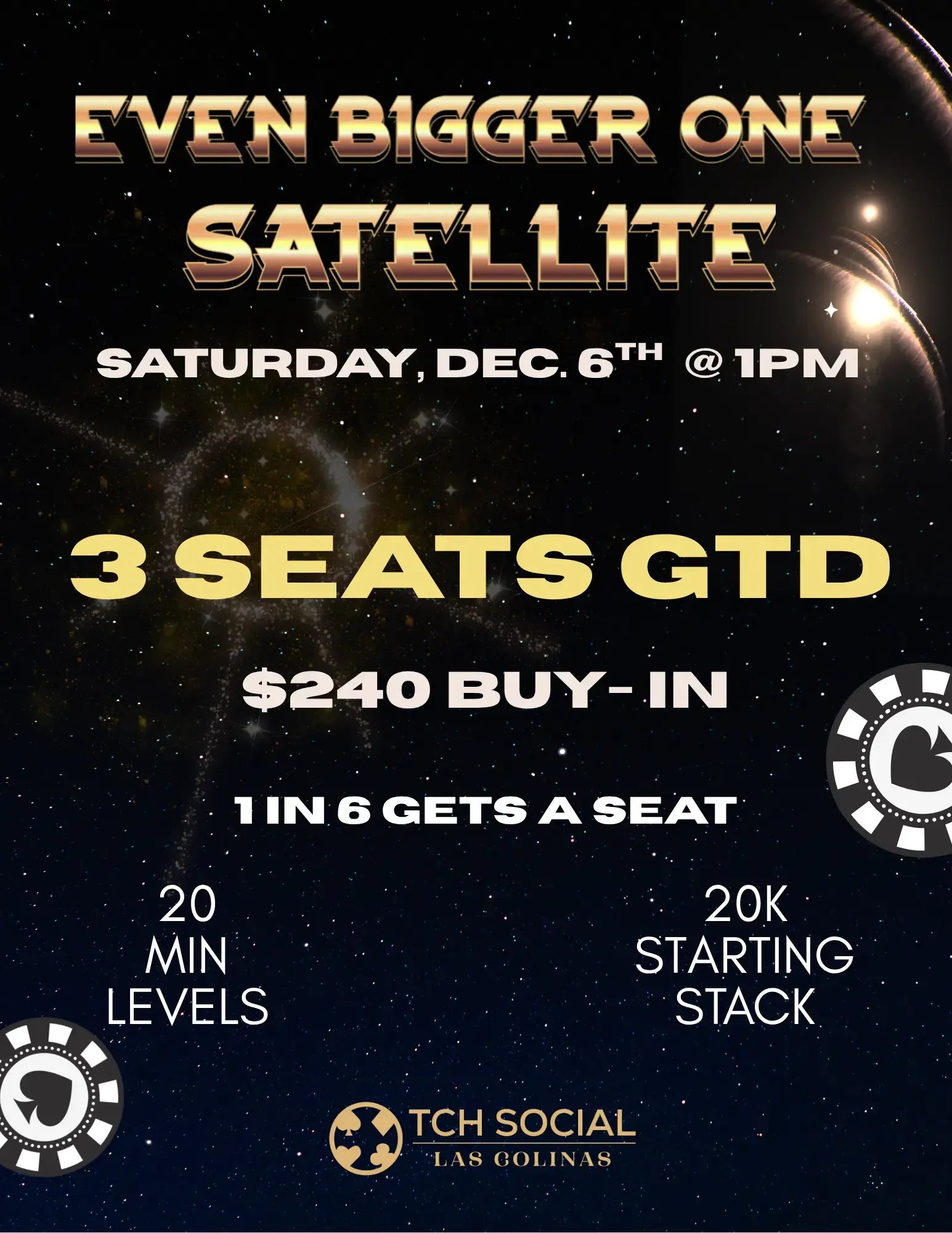 Even Bigger One Satellite