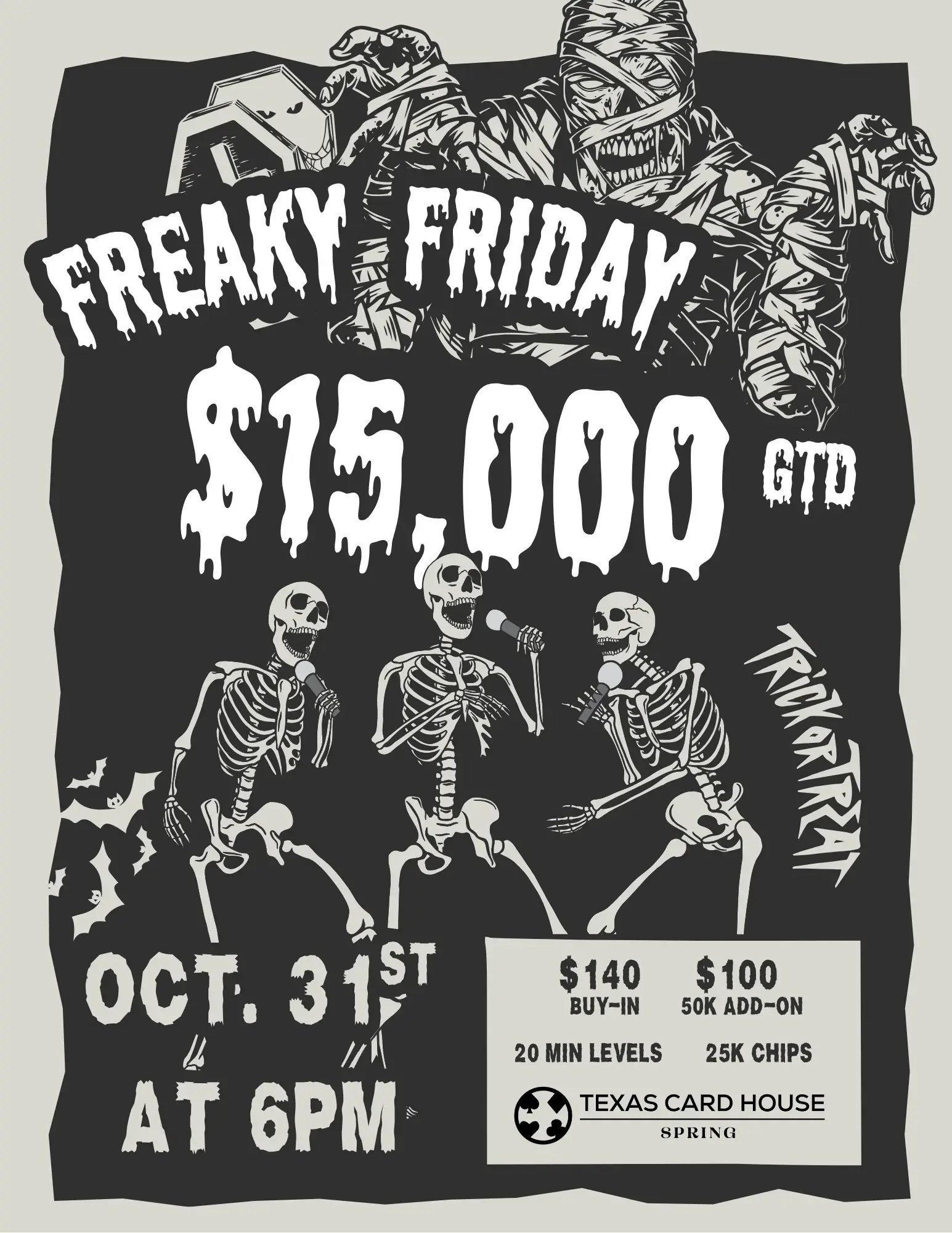 Freaky Friday 15k at TCH Spring