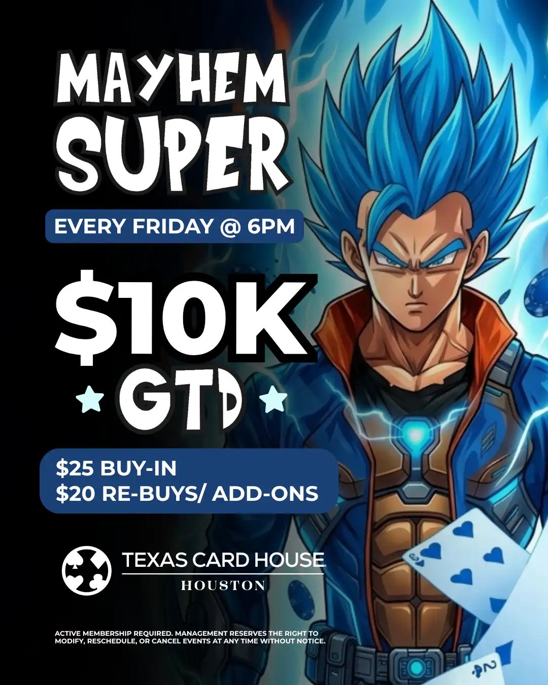 Friday Mayhem Super