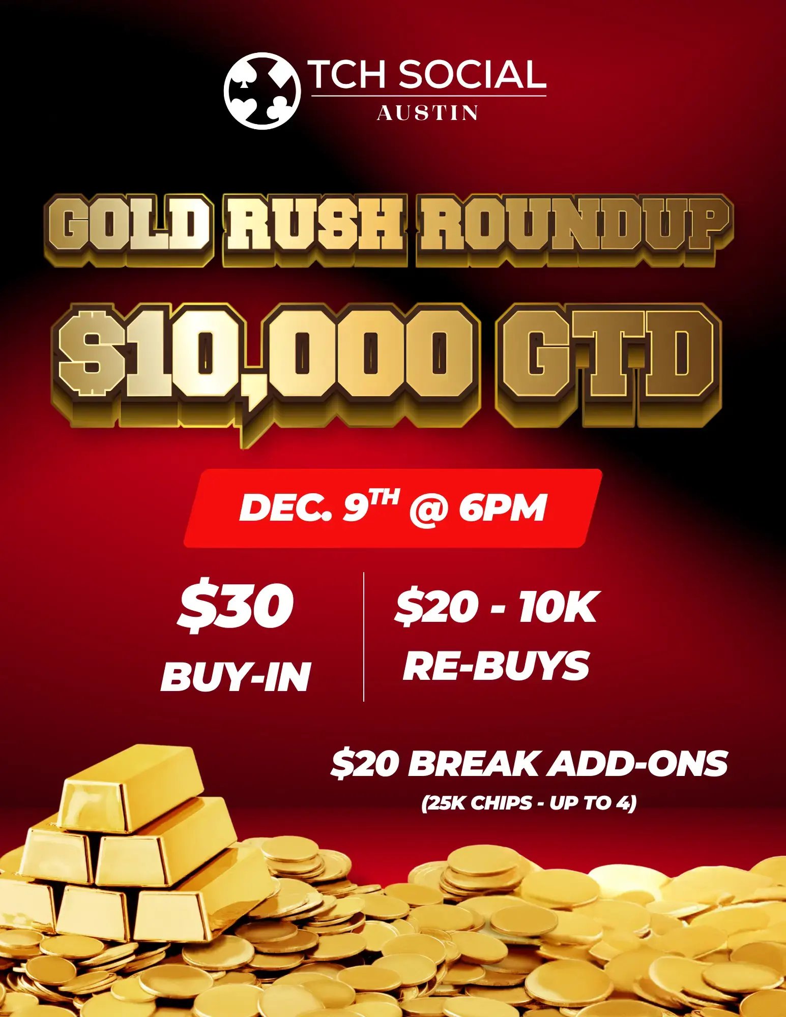 Gold Rush Roundup