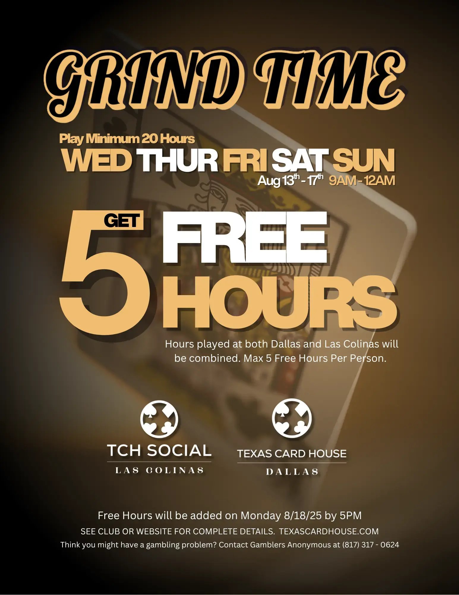 Grind Time DFW 8.5  11