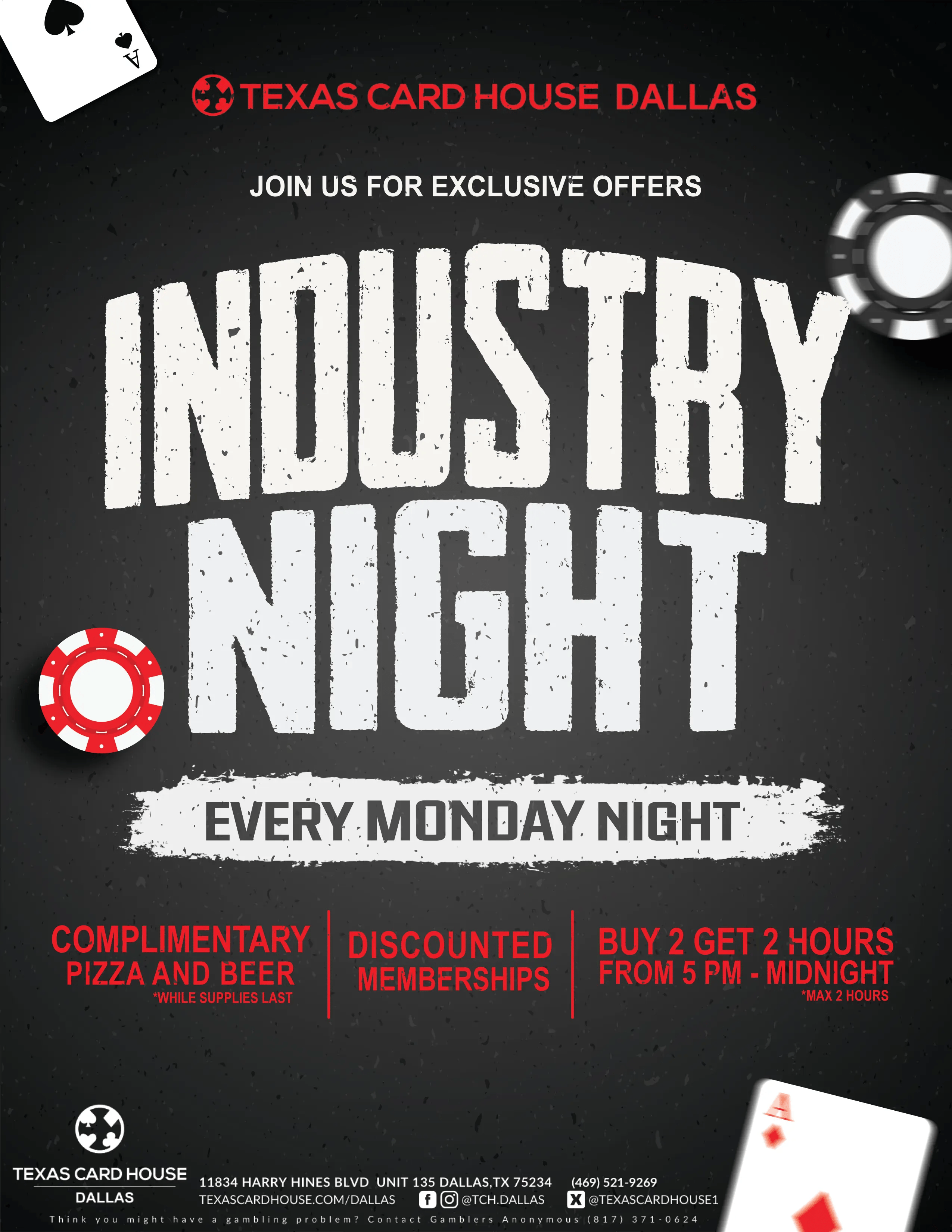 INDUSTRY POKER NIGHT