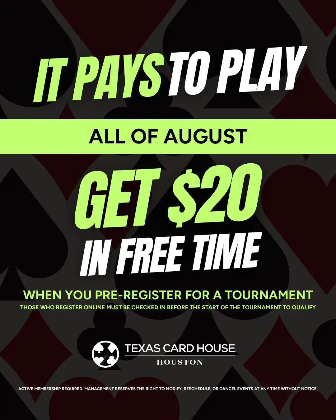 It pays to play