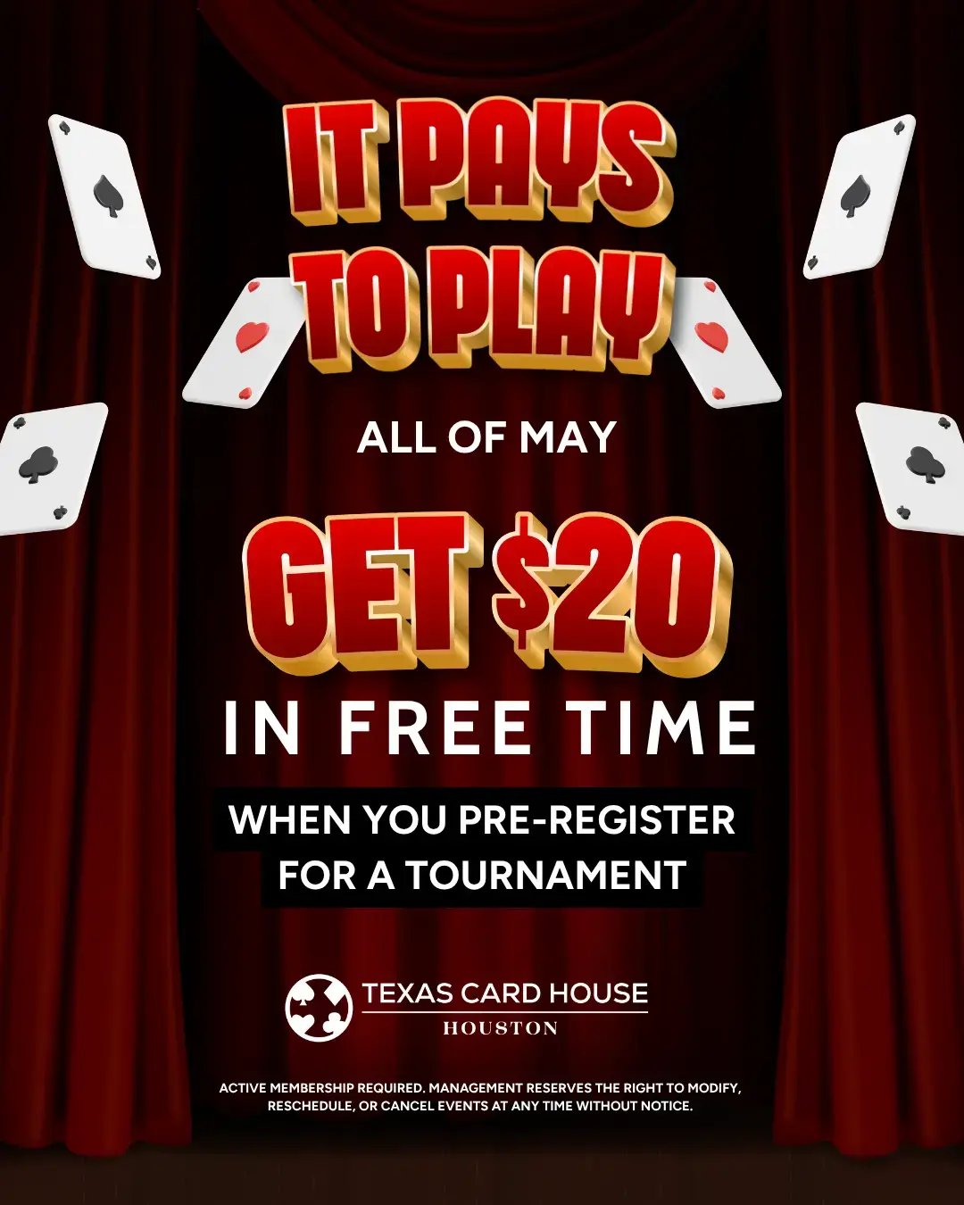 It pays to play