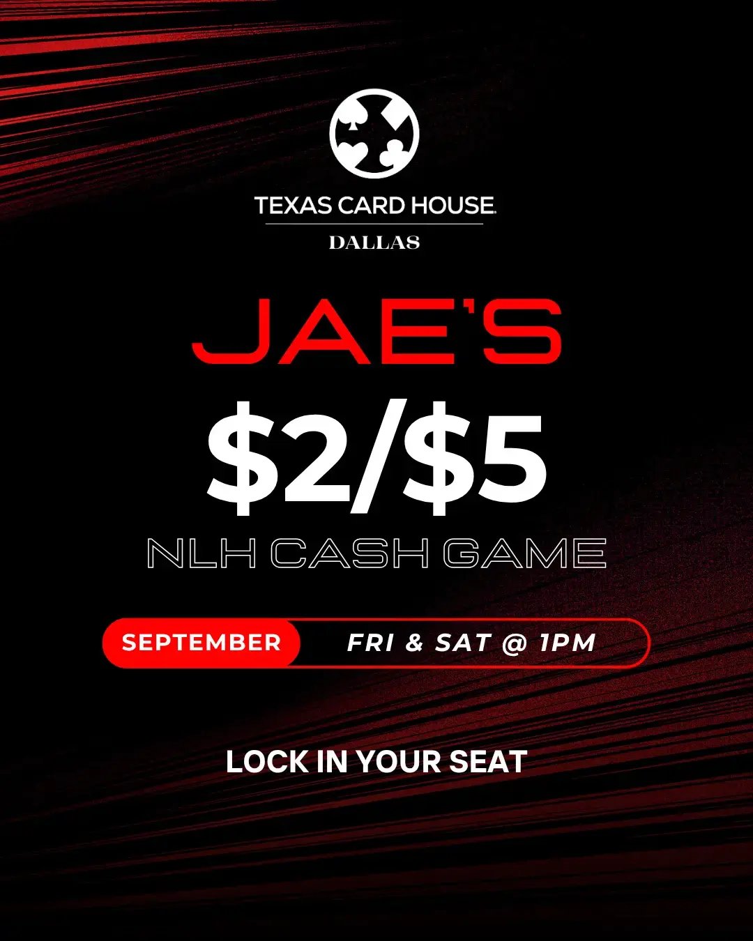 Jae's $2/5 Game