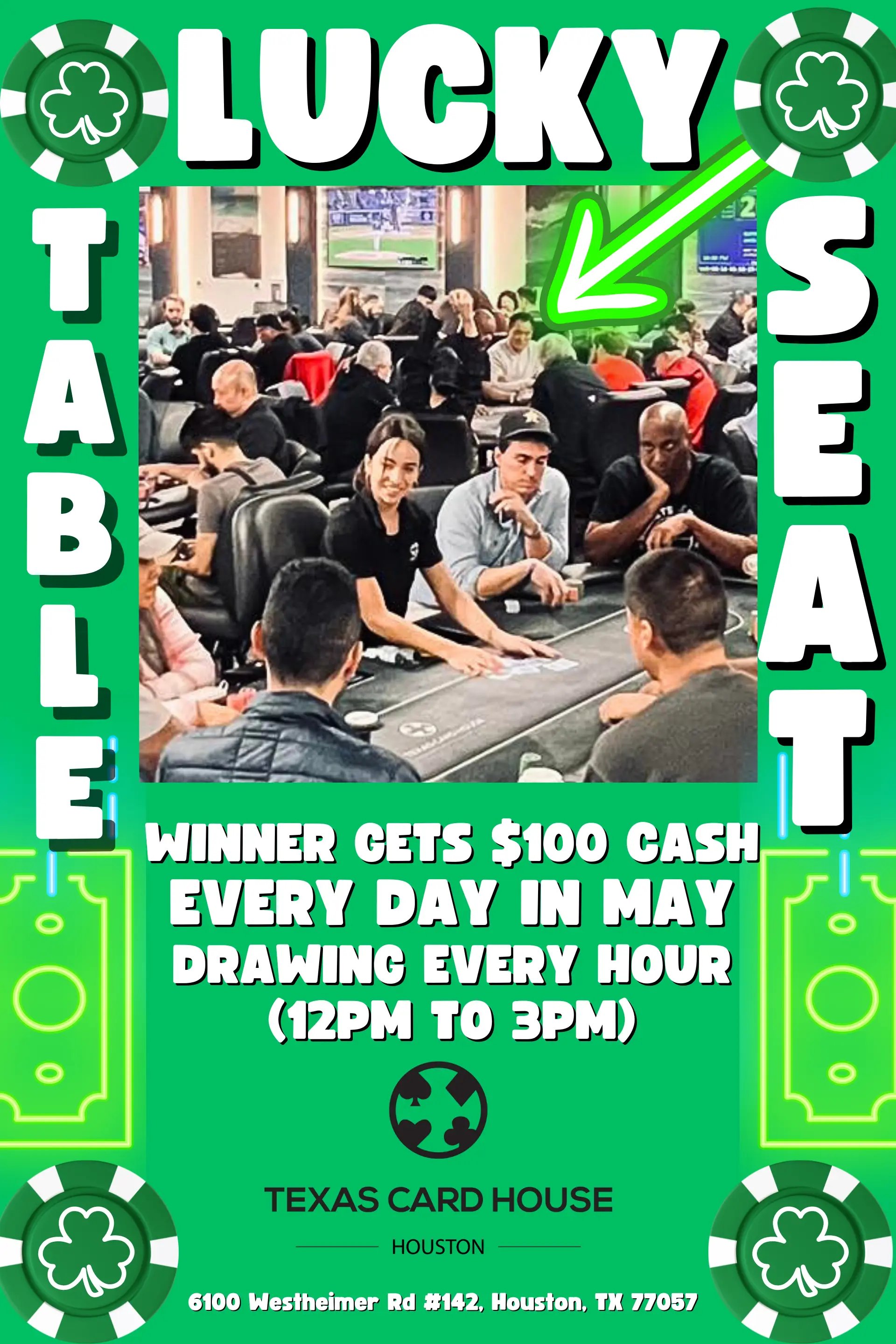 Lucky Table Lucky Seat