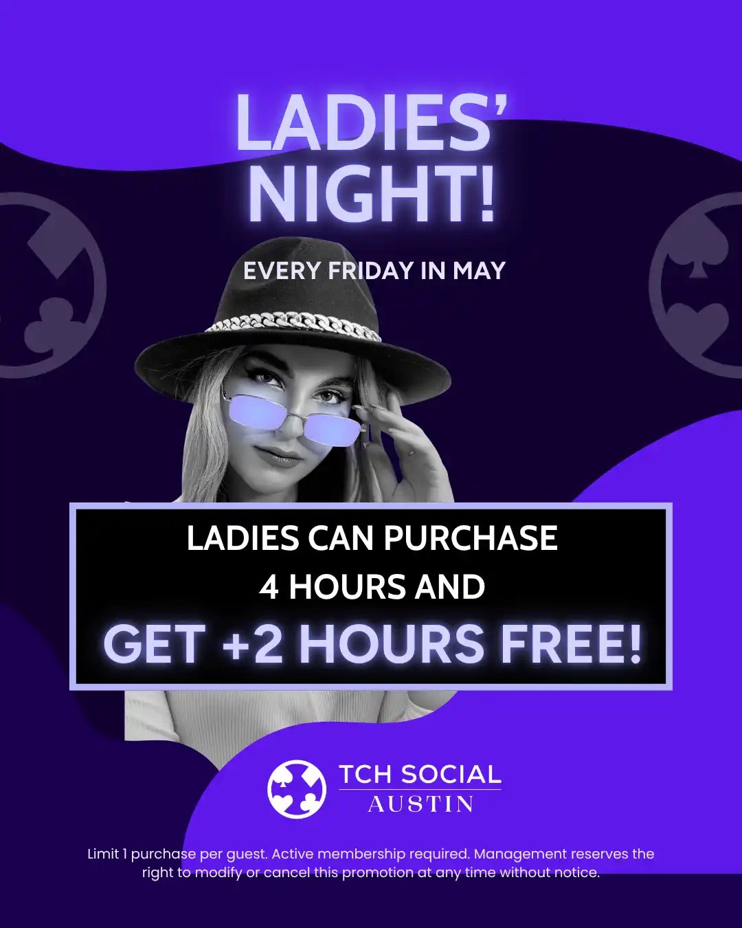 Ladies Night!