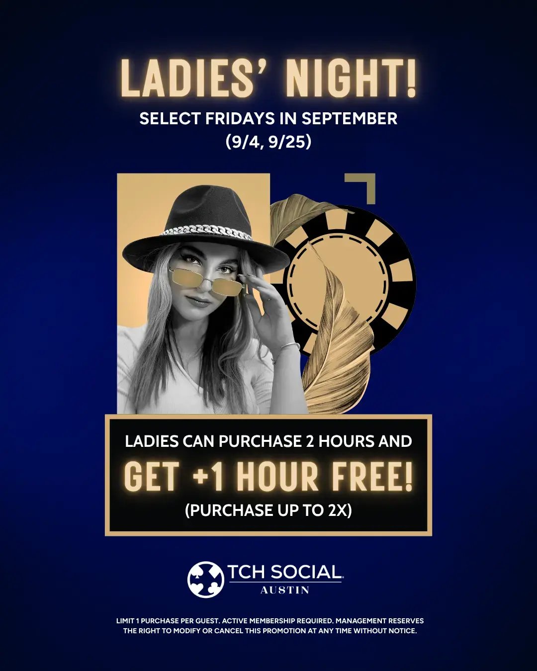 Ladies Night!