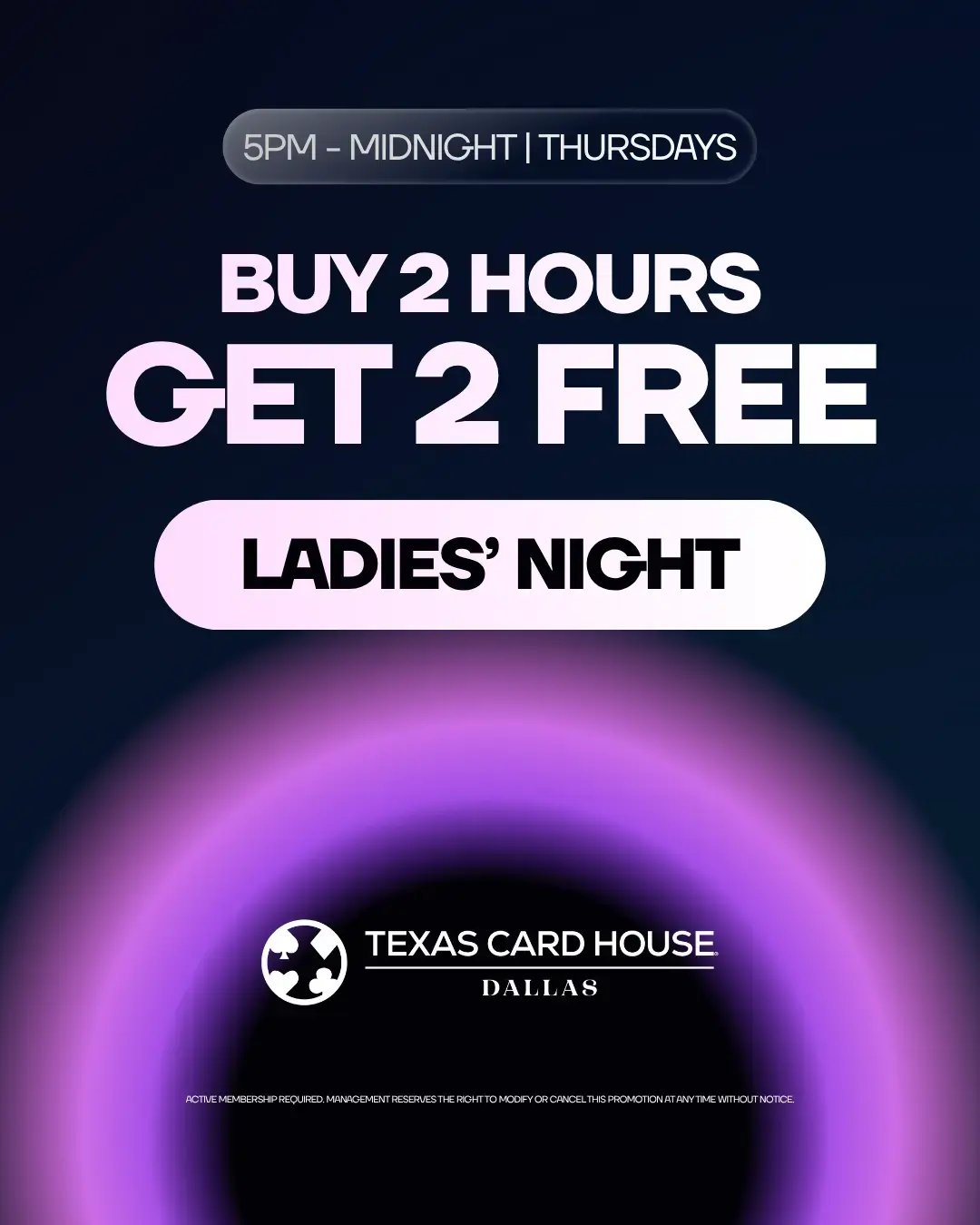 Ladies Night Thursdays